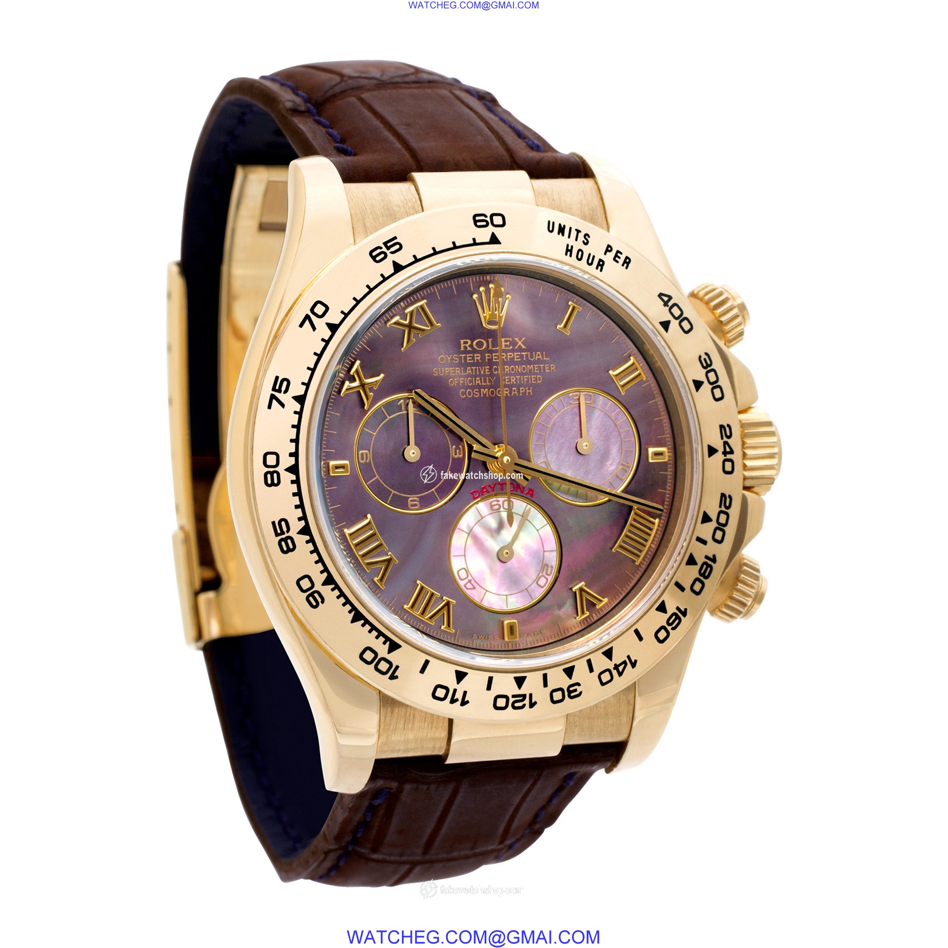 Rolex 116518 Daytona Automatic Male 18k yellow gold 4