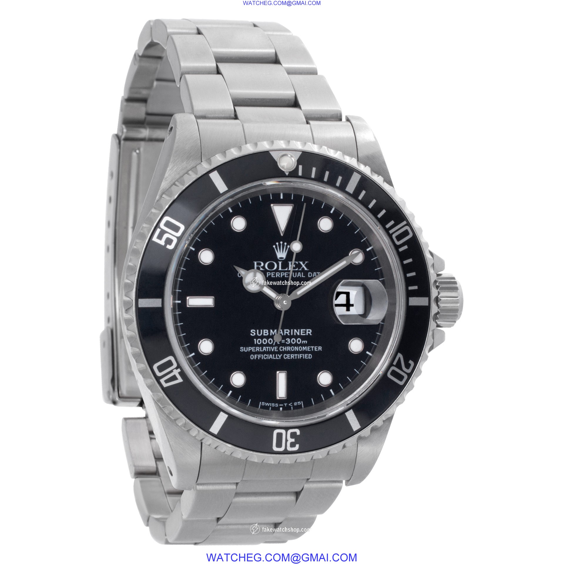 Rolex 16610 Submariner Automatic Male Stainless Steel 4