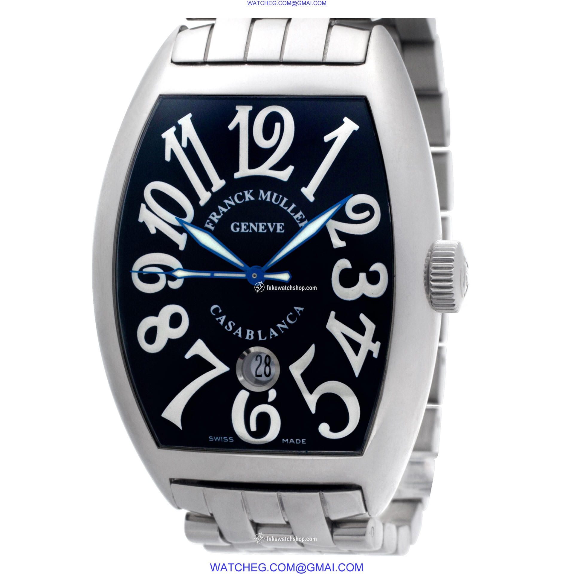 Franck Muller 8880 C DT Casablanca Automatic Male Stainless Steel 4
