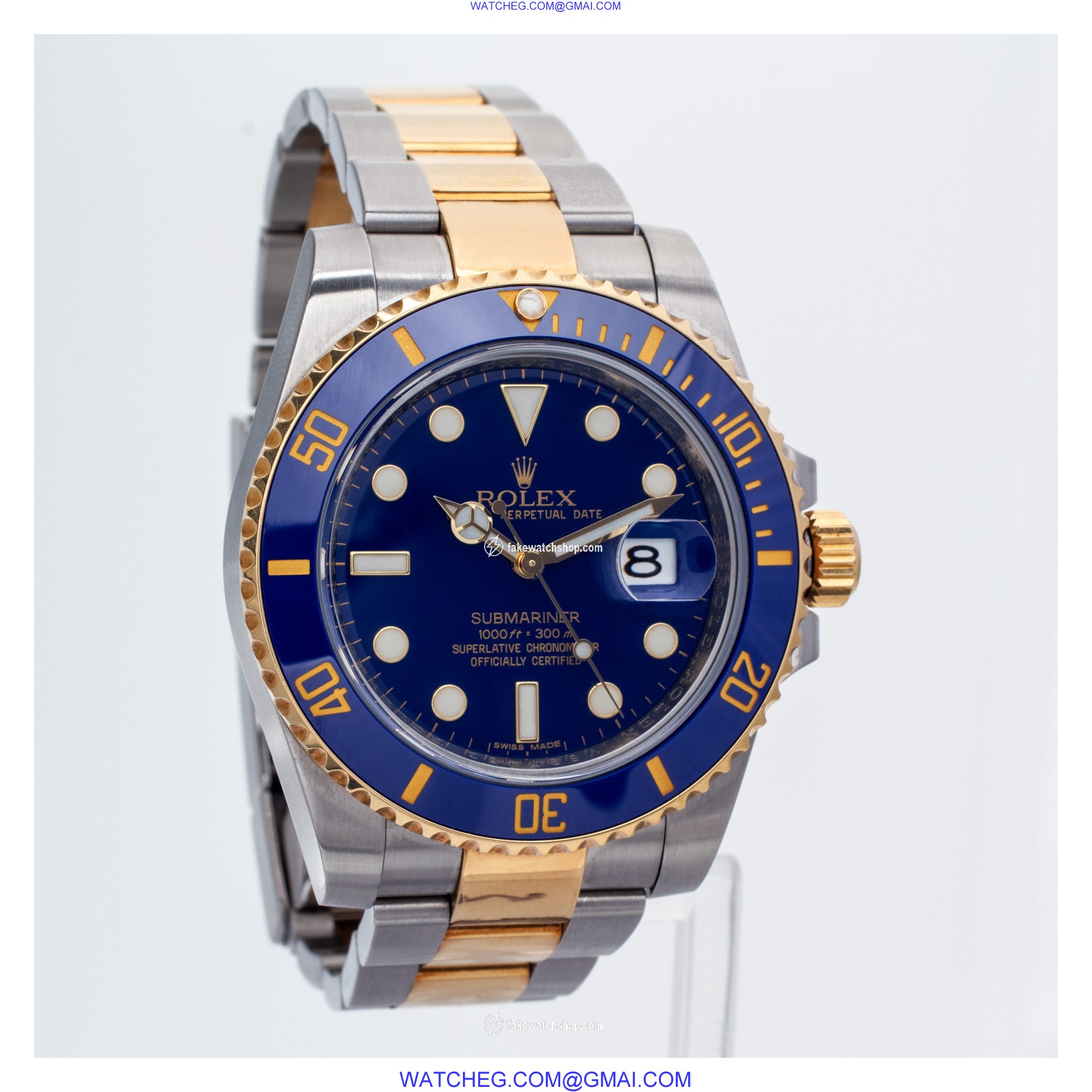 Rolex 116613 Submariner Automatic Male 18k gold & Stainless Steel 4