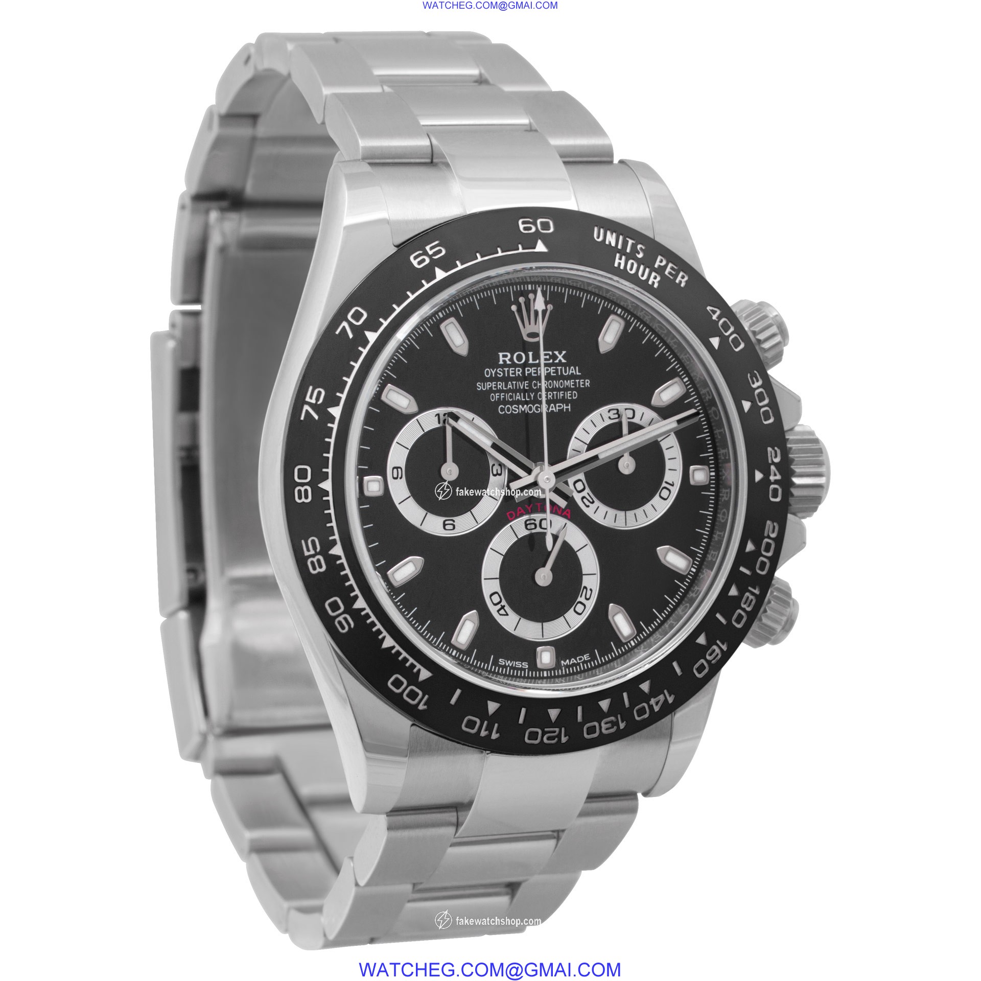 Rolex 116500LN Daytona Automatic Male Stainless Steel 4