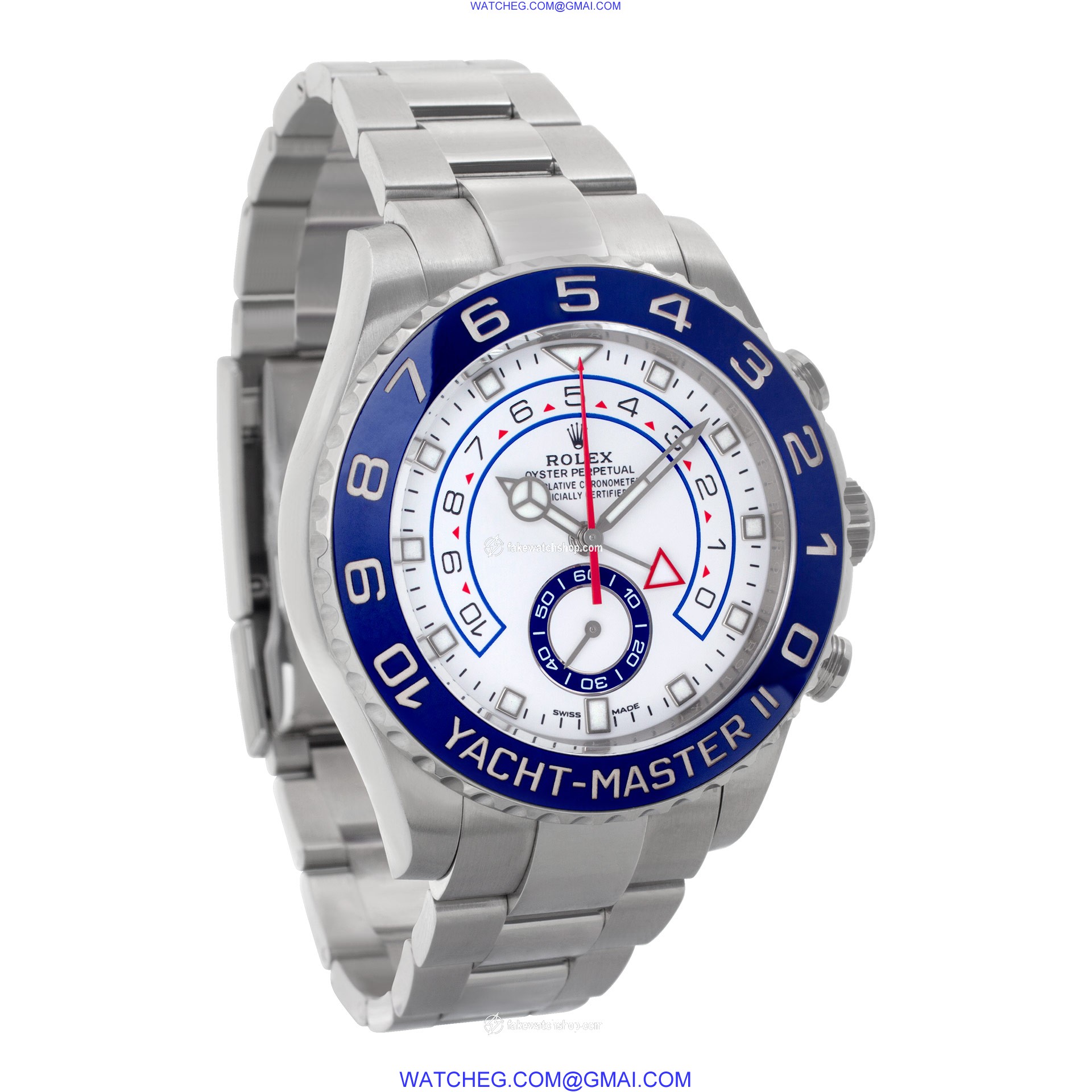 Rolex 116680 Yacht-Master II Automatic Male Stainless Steel 4