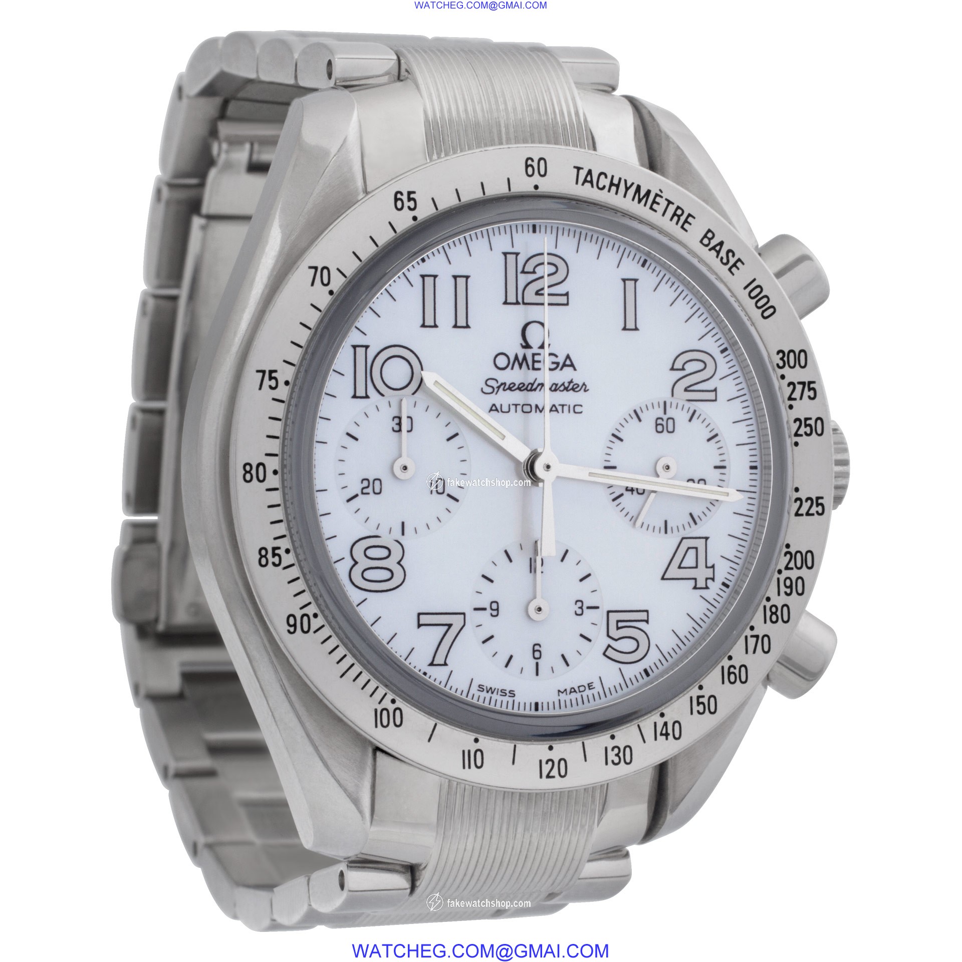 Omega 3534.70.00 Speedmaster Automatic Unisex Stainless Steel 4