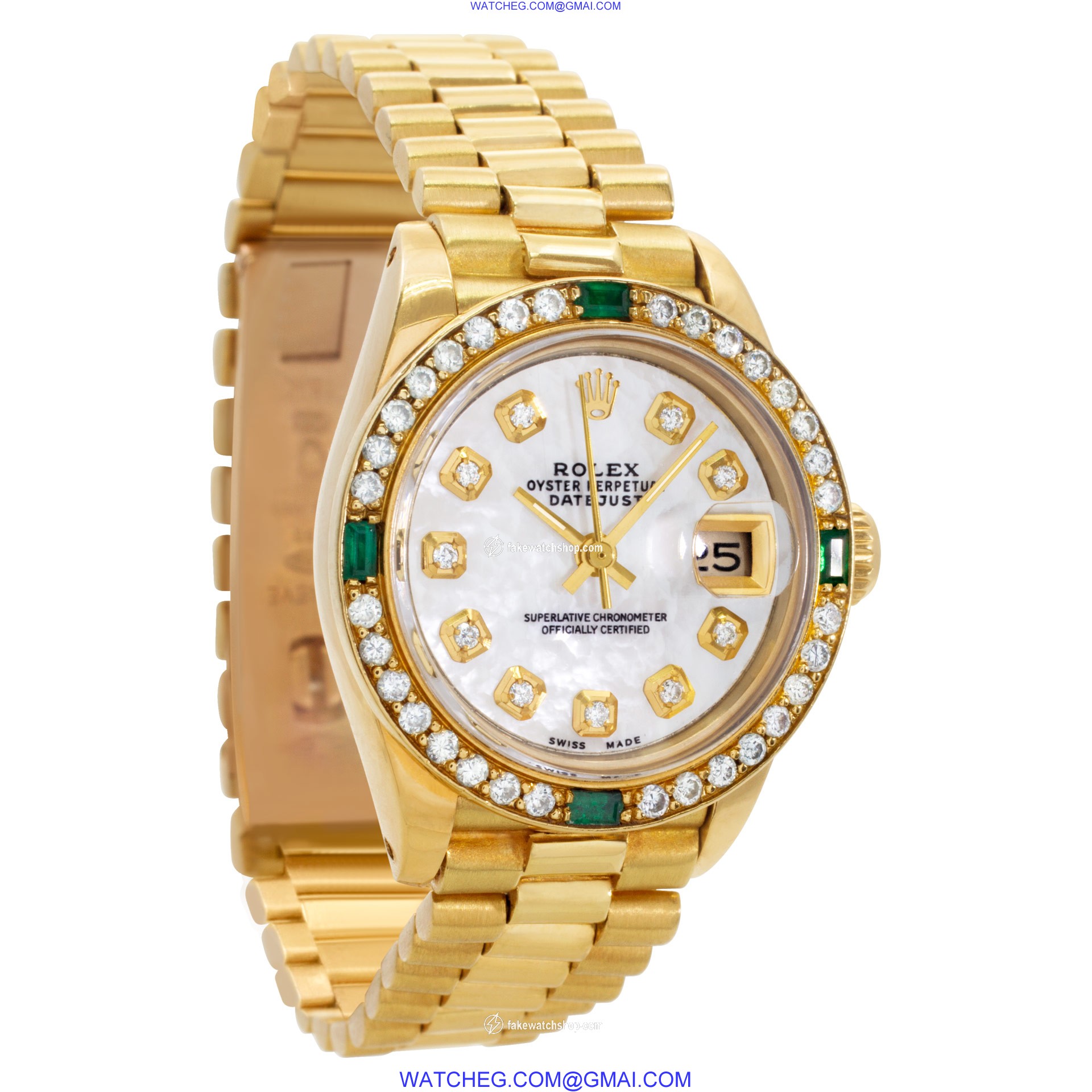 Rolex 6917 Datejust Automatic Female 18k yellow gold 4