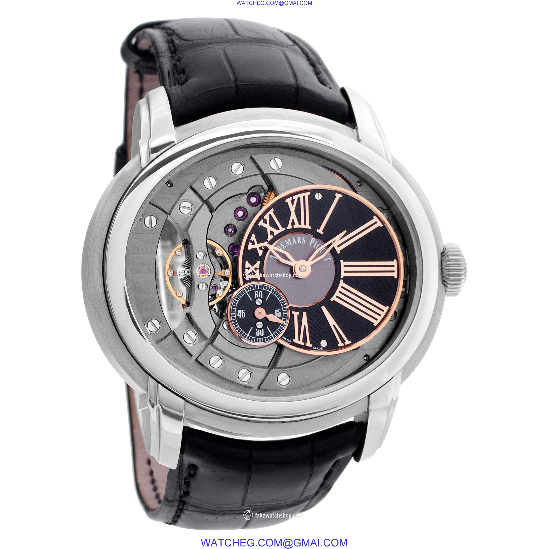 Audemars Piguet 4101 15350ST.OO.D002CR.01 Millenary 4101 Automatic Male Stainless Steel 4