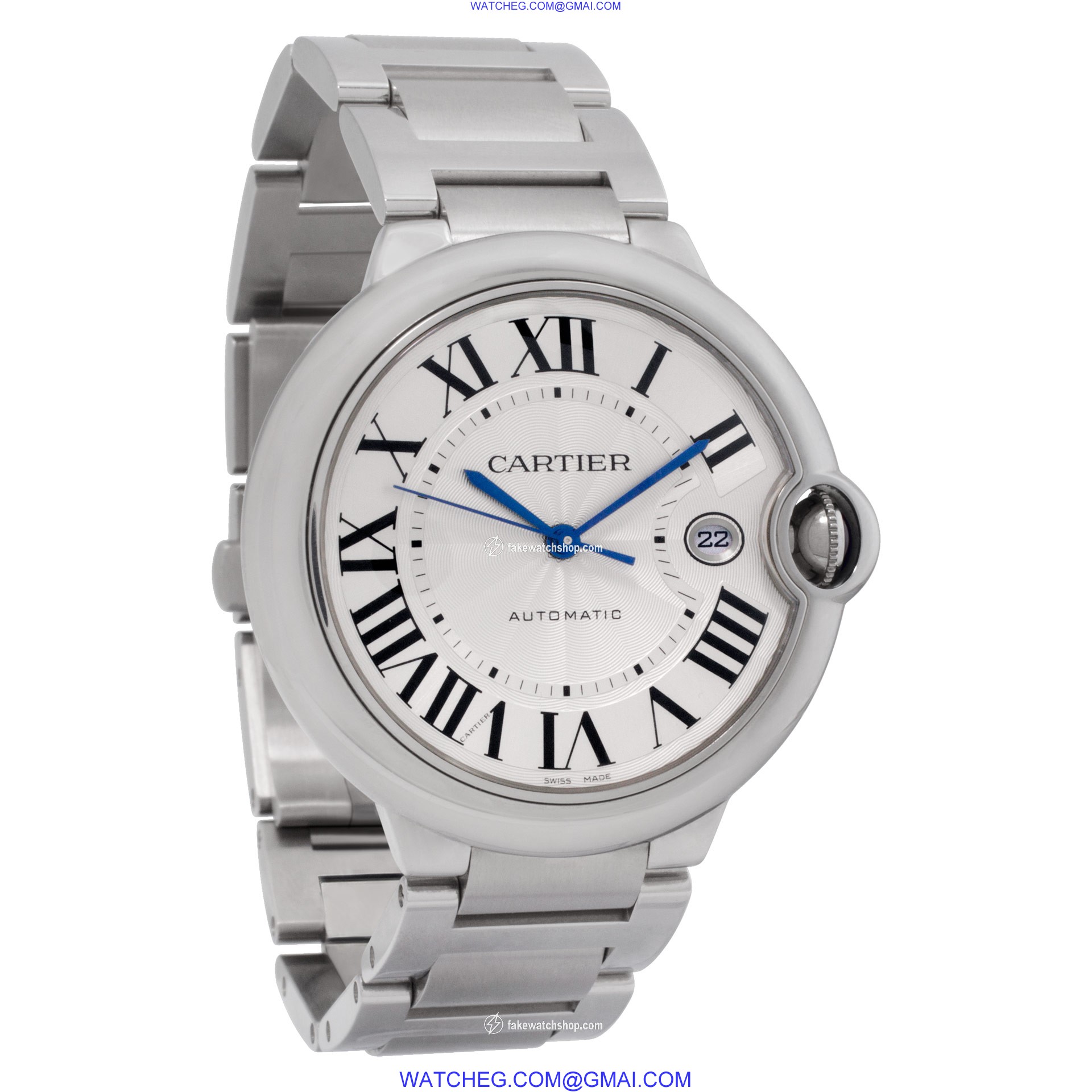 Cartier W69012Z4 Ballon Bleu Automatic Male Stainless Steel 4