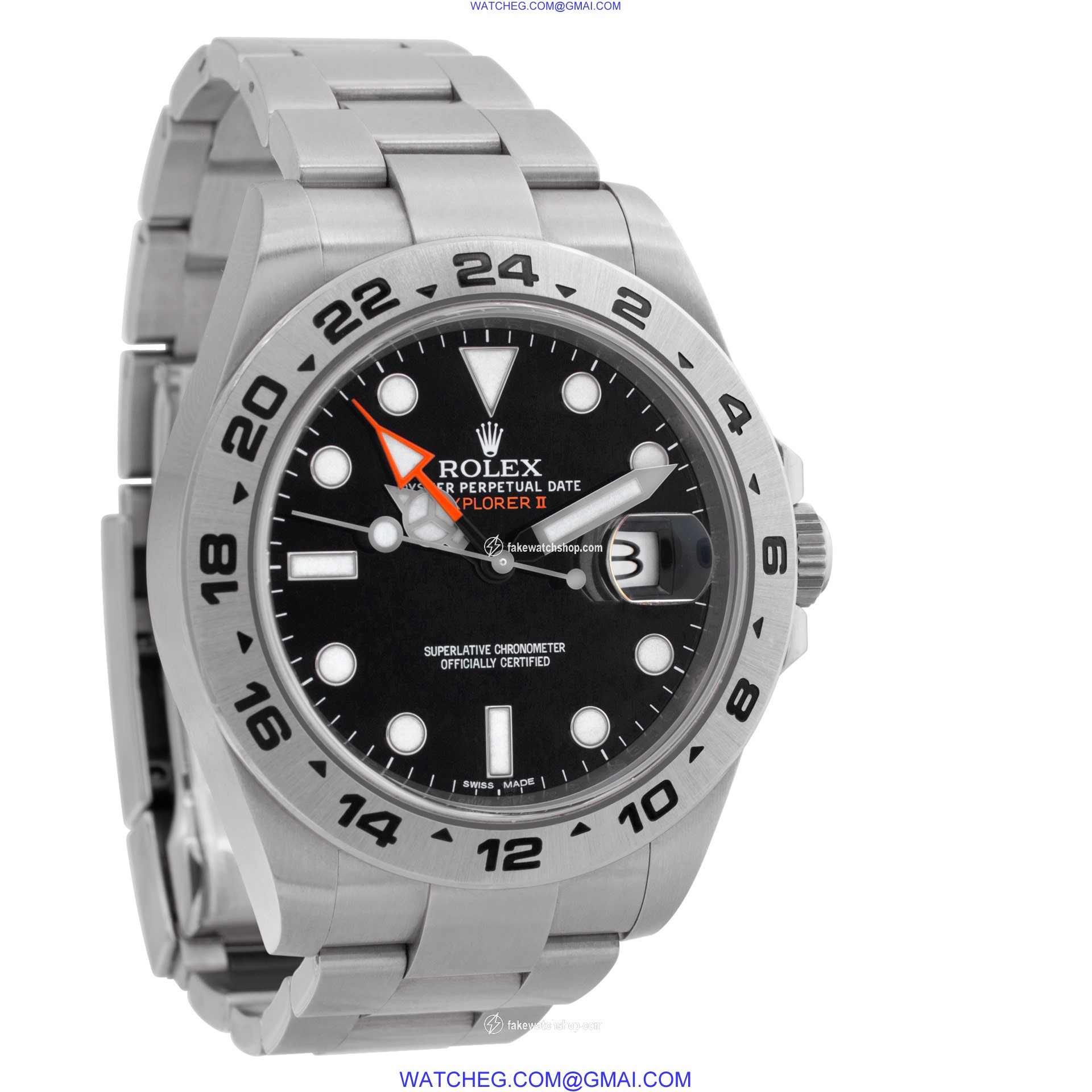 Rolex 216570 Explorer II Automatic Male Stainless Steel 4