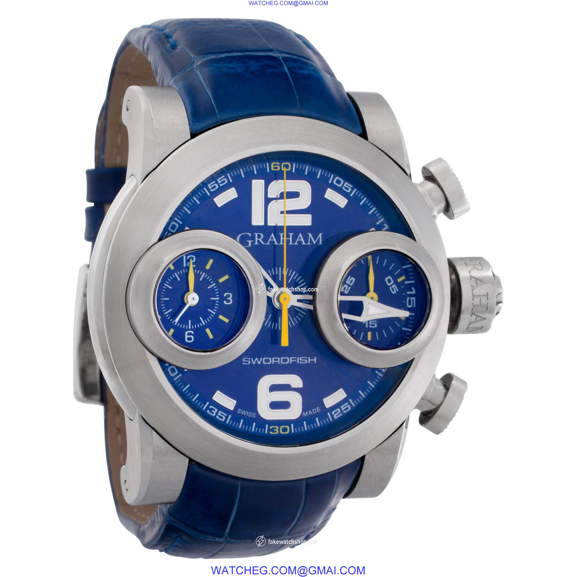 Graham 2SWBS.U04R Swordfish Automatic Male Stainless Steel 4