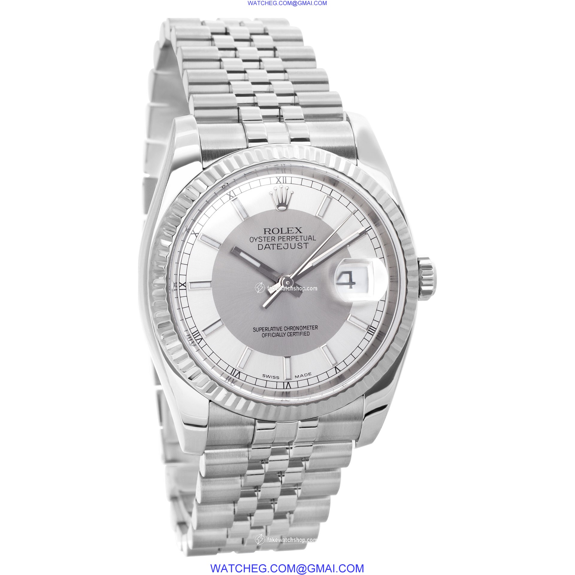 Rolex 116234 Datejust Automatic Male Stainless Steel 4
