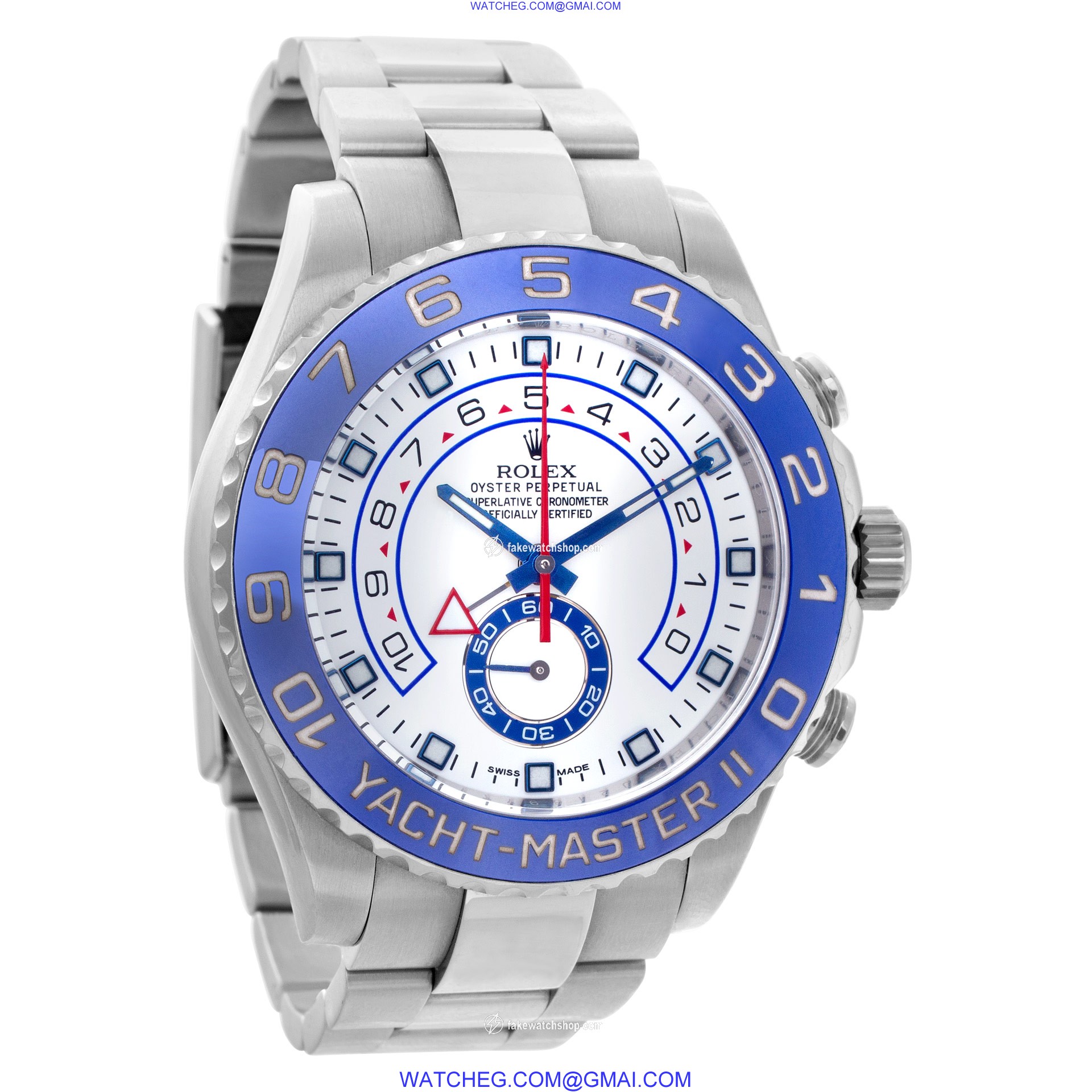 Rolex 116680 Yacht-Master II Automatic Male Stainless Steel 4