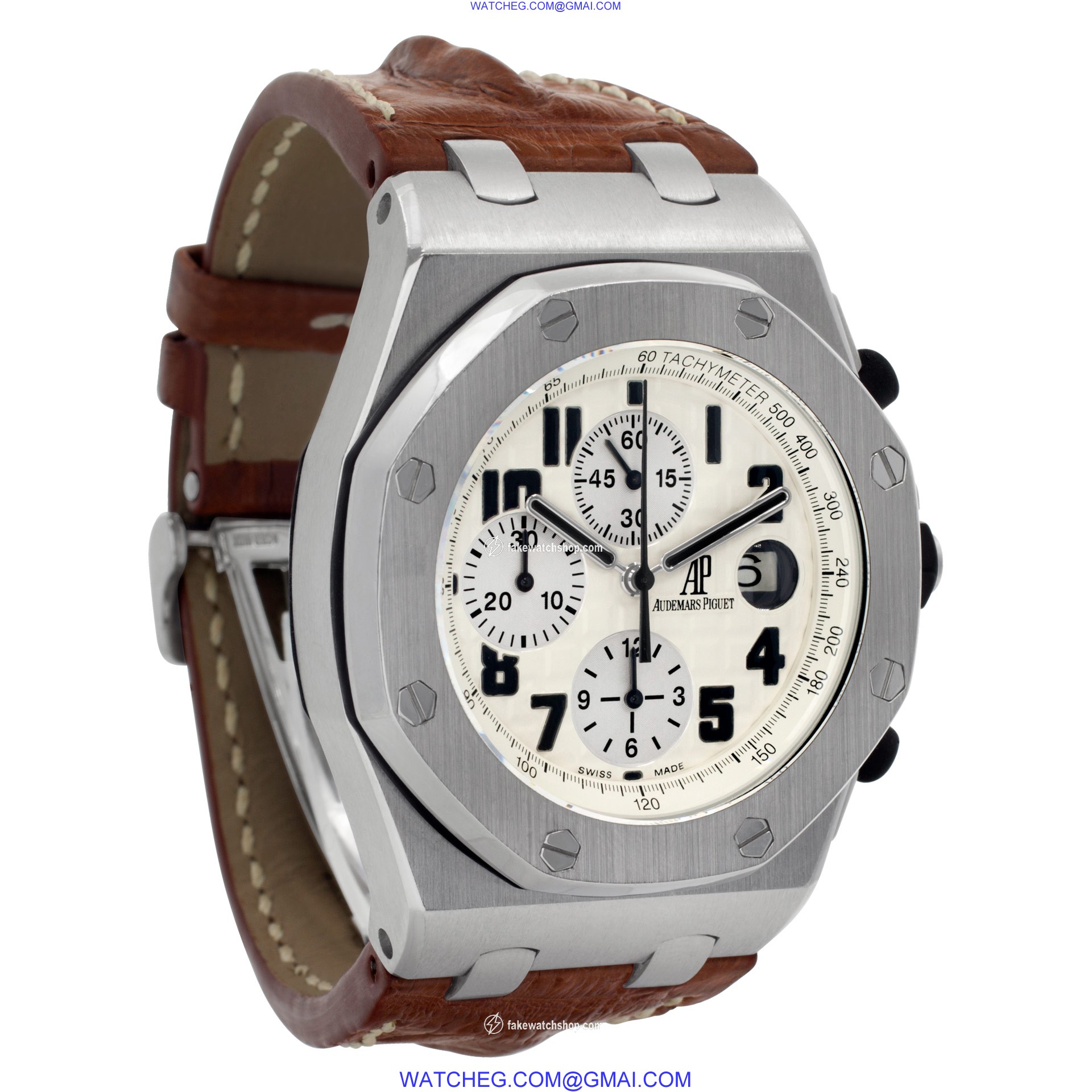 Audemars Piguet 26170ST.OO.D091CR.01 Royal Oak Safari Automatic Male Stainless Steel 4