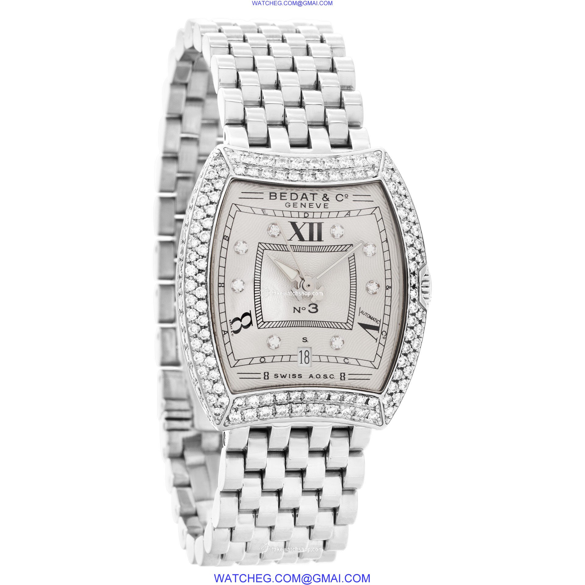 Bedat & Co 314 No. 3 Automatic Female Stainless Steel 4