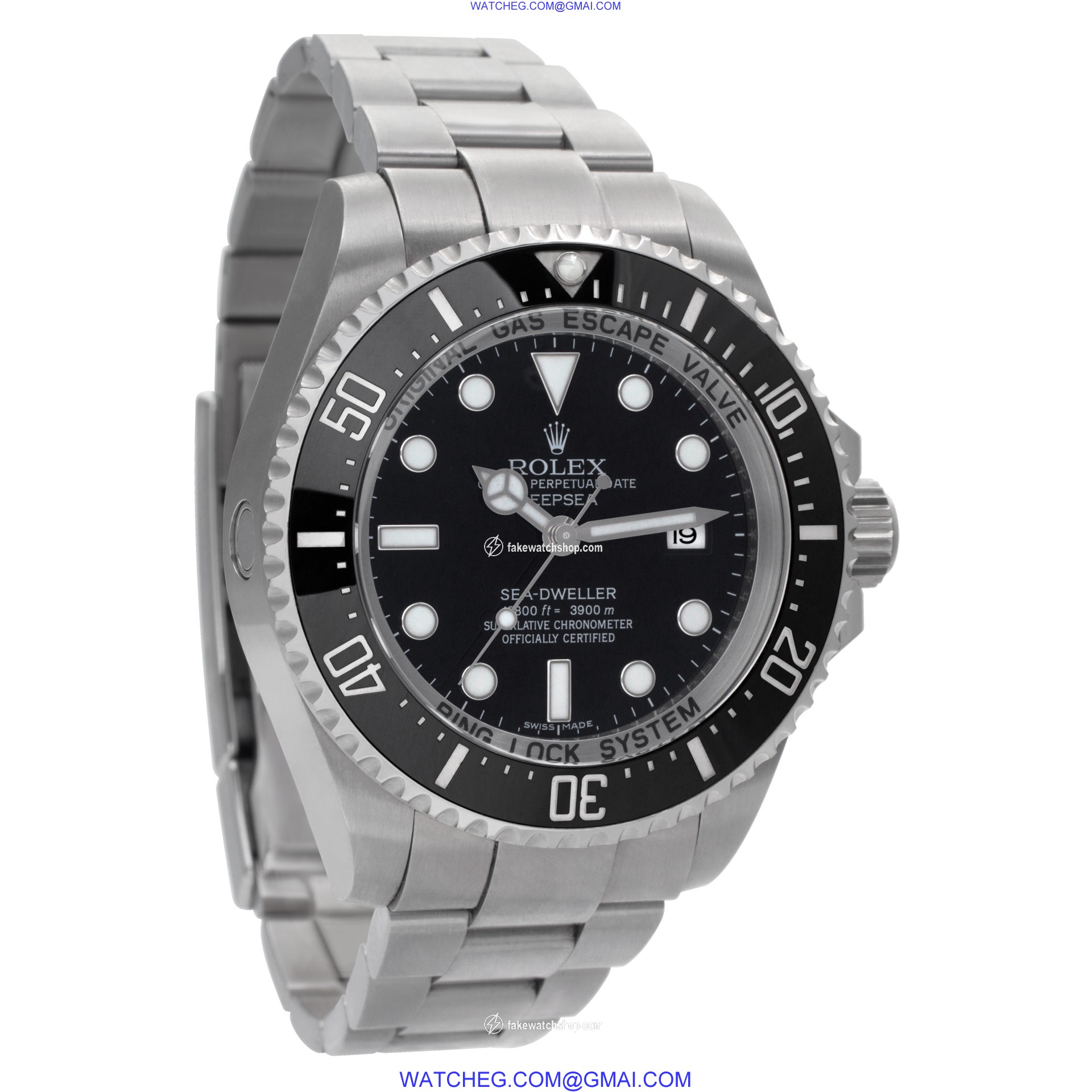 Rolex 116600 Sea-Dweller Automatic Male Stainless Steel 4