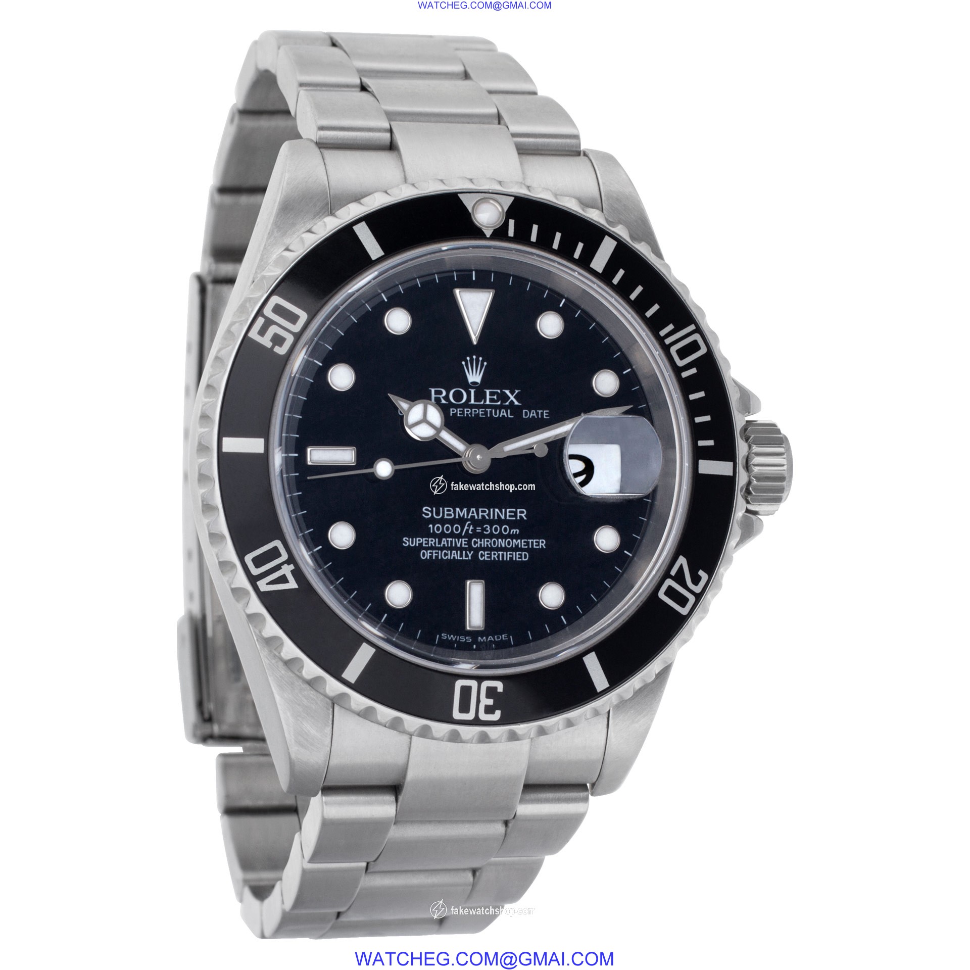 Rolex 16610T Submariner Automatic Male Stainless Steel 4