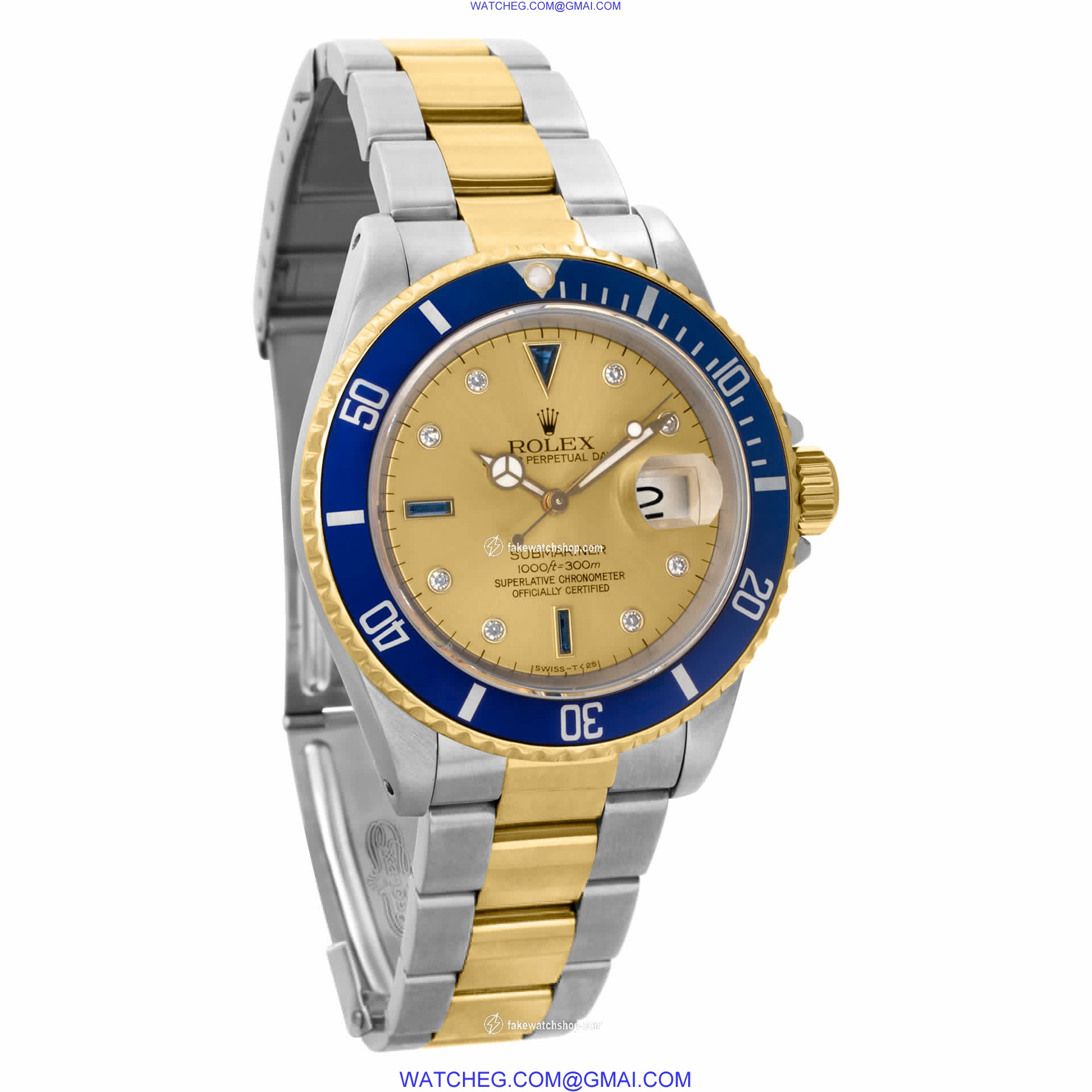 Rolex 16613 Submariner Automatic Male Stainless Steel 4