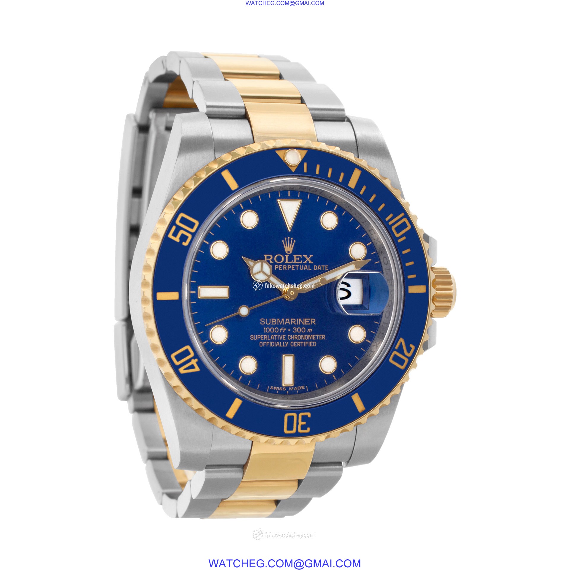 Rolex 116613 Submariner Automatic Male 18k gold & Stainless Steel 4