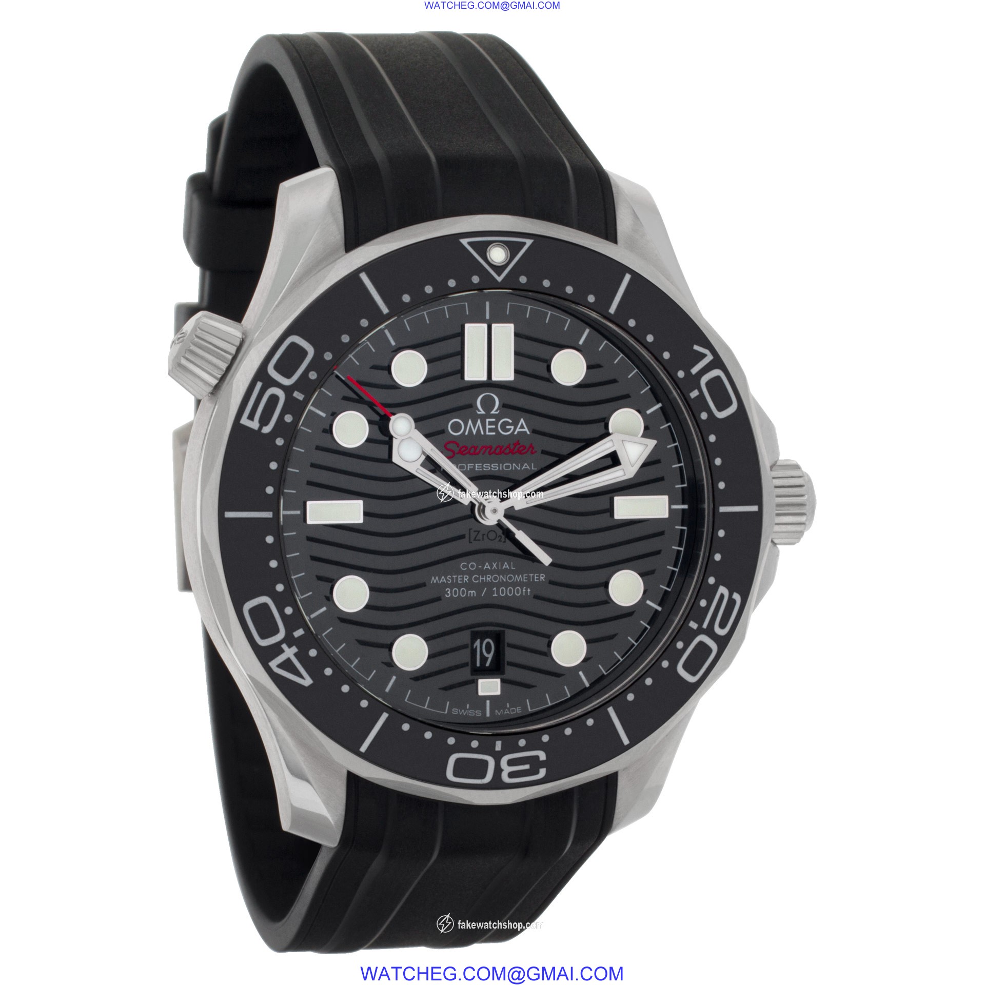 Omega 210.32.42.20.01.001 Seamaster Co-Axial Automatic Unisex Stainless Steel 4
