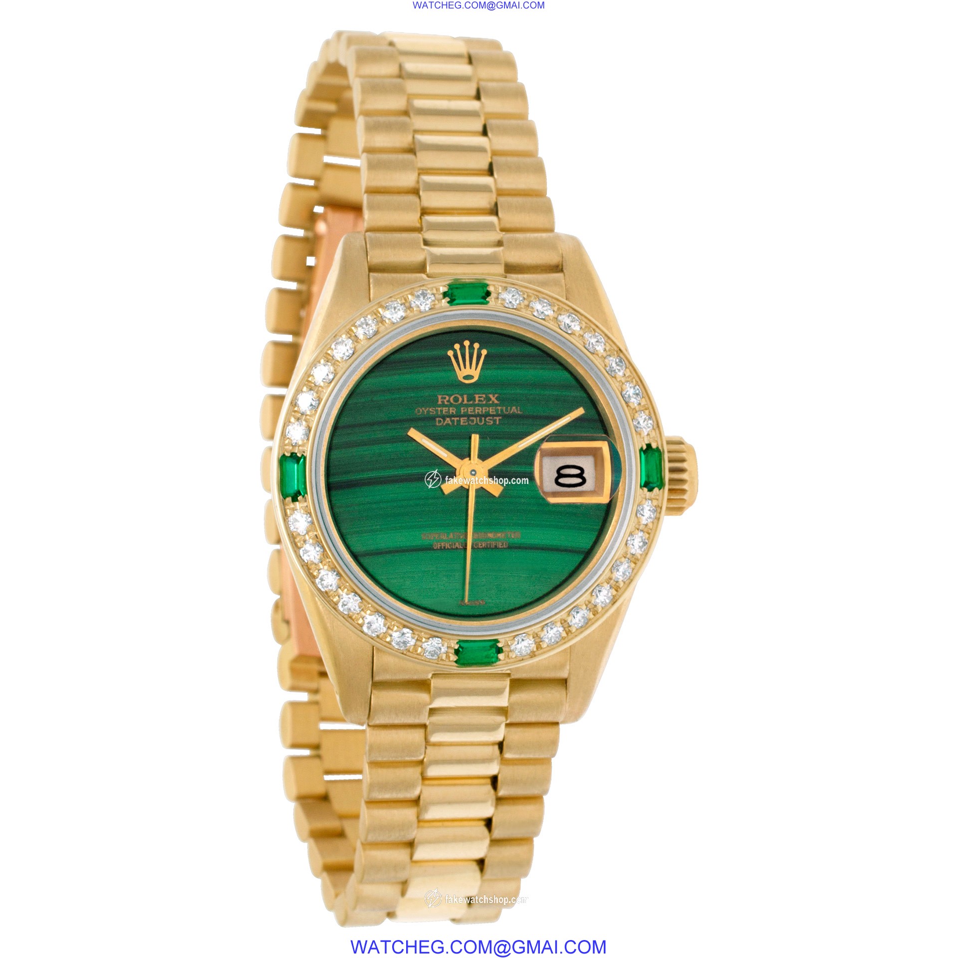 Rolex 69178 Datejust Automatic Female 18k yellow gold 4
