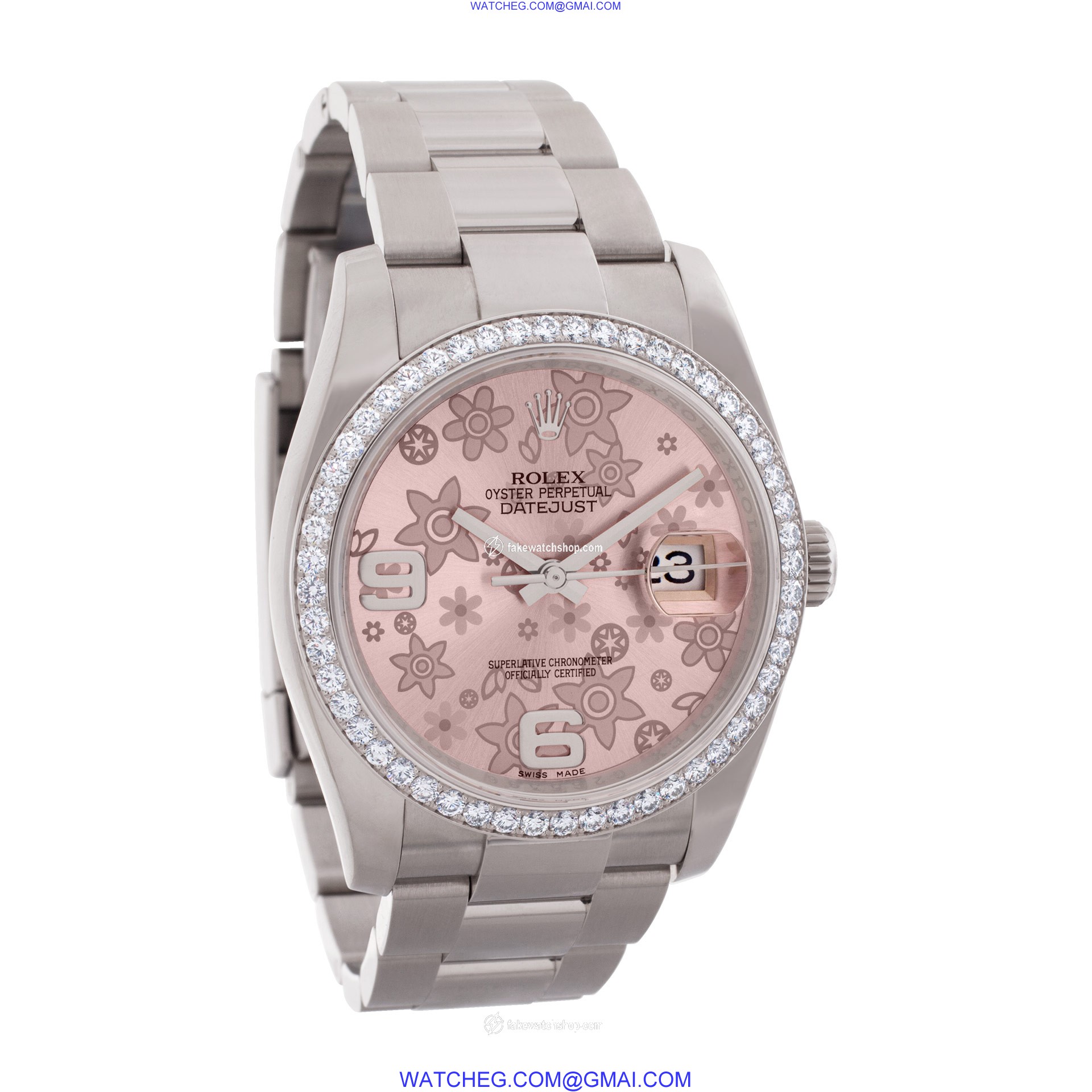 Rolex 116244 Datejust Automatic Female Stainless Steel 4