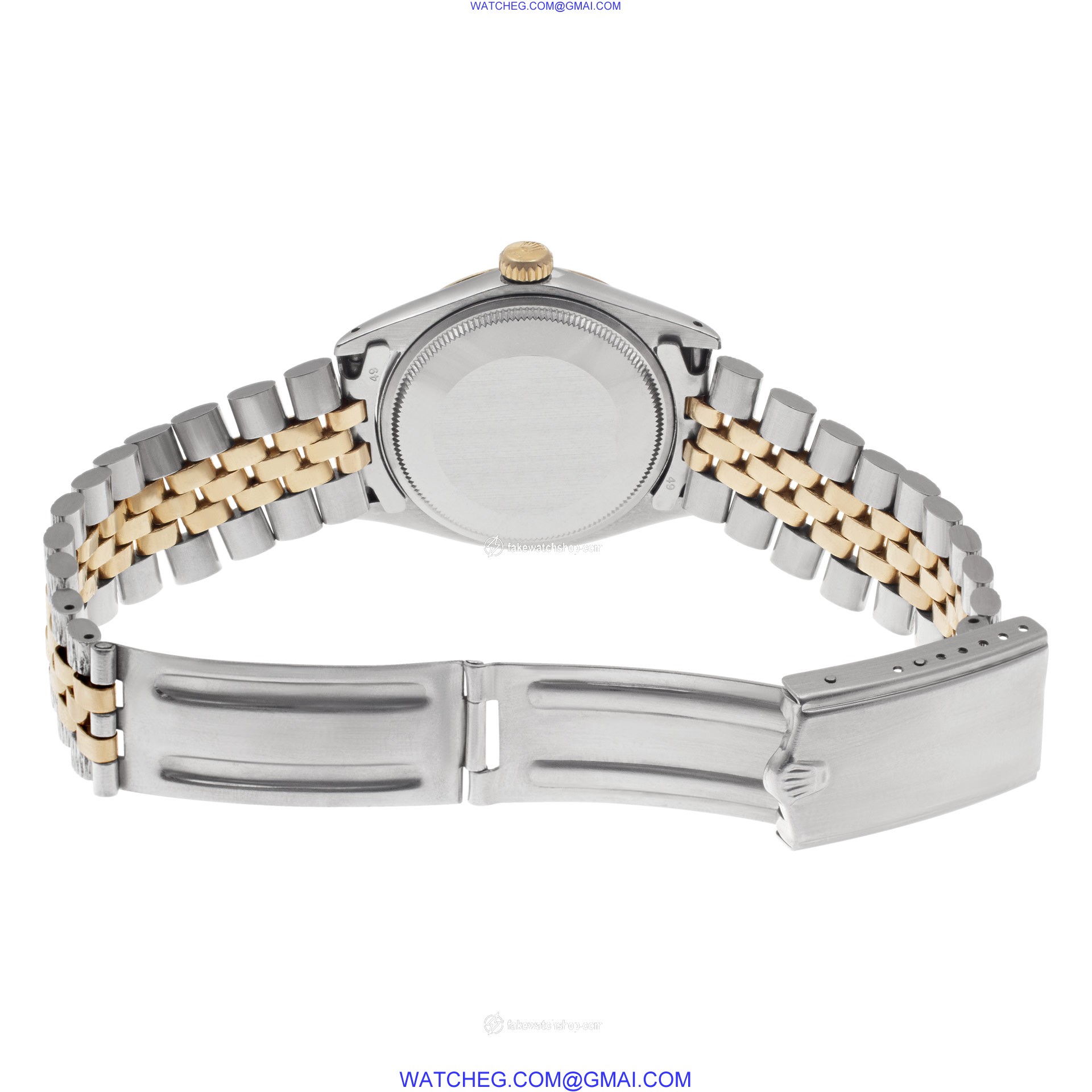 Rolex 1500 Date Automatic Male 14k gold & Stainless Steel 4