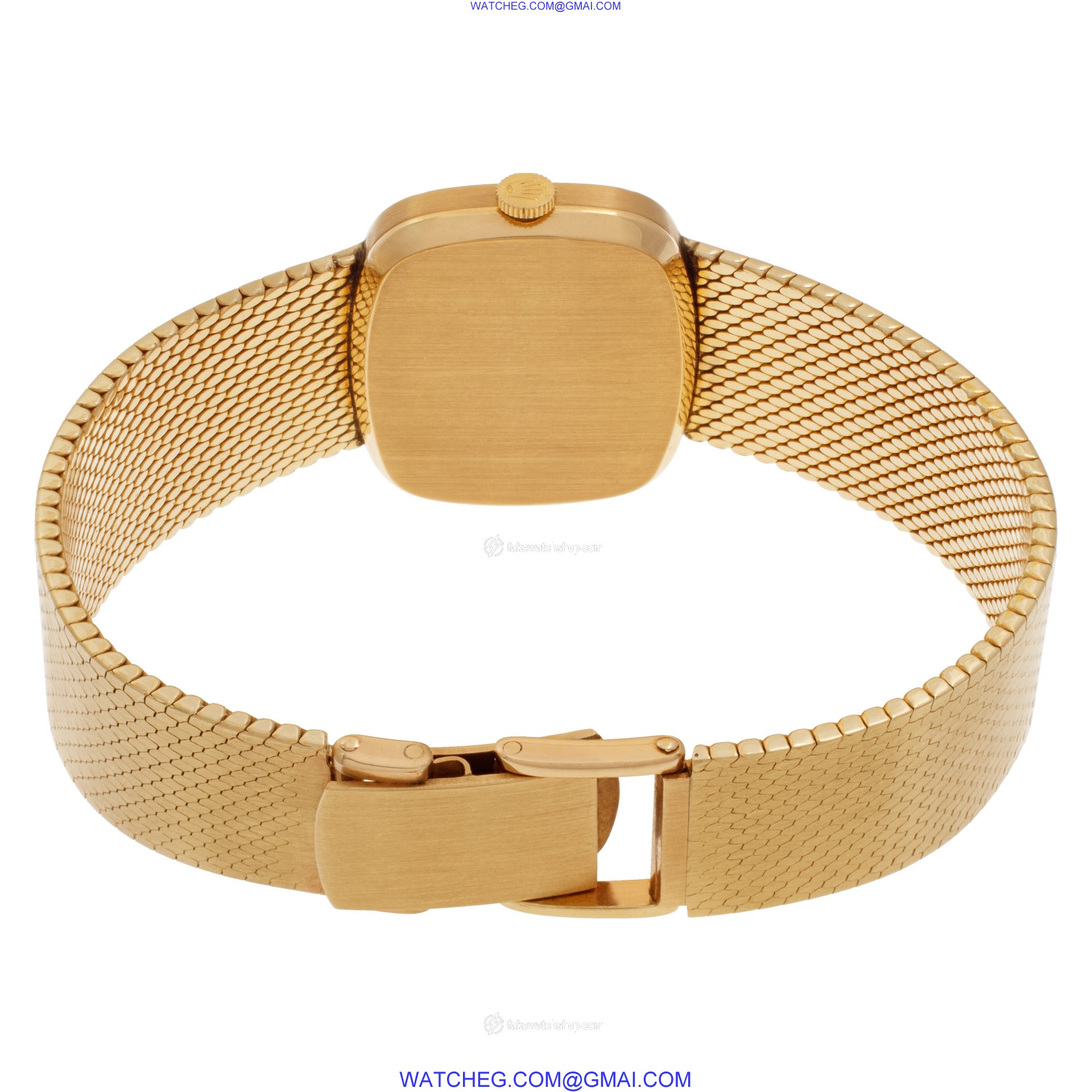 Rolex 336 Cellini Manual Female 18k yellow gold 4