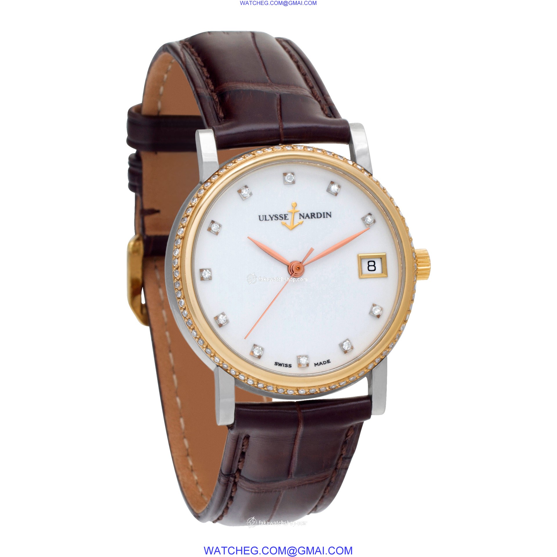 Ulysse Nardin 135-22 Classic Automatic Unisex Stainless Steel 4