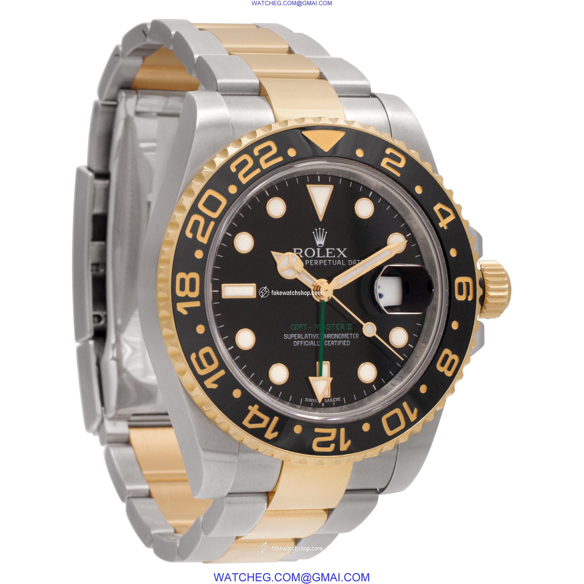 Rolex 116713 GMT-Master II Automatic Unisex 18k gold & Stainless Steel 4