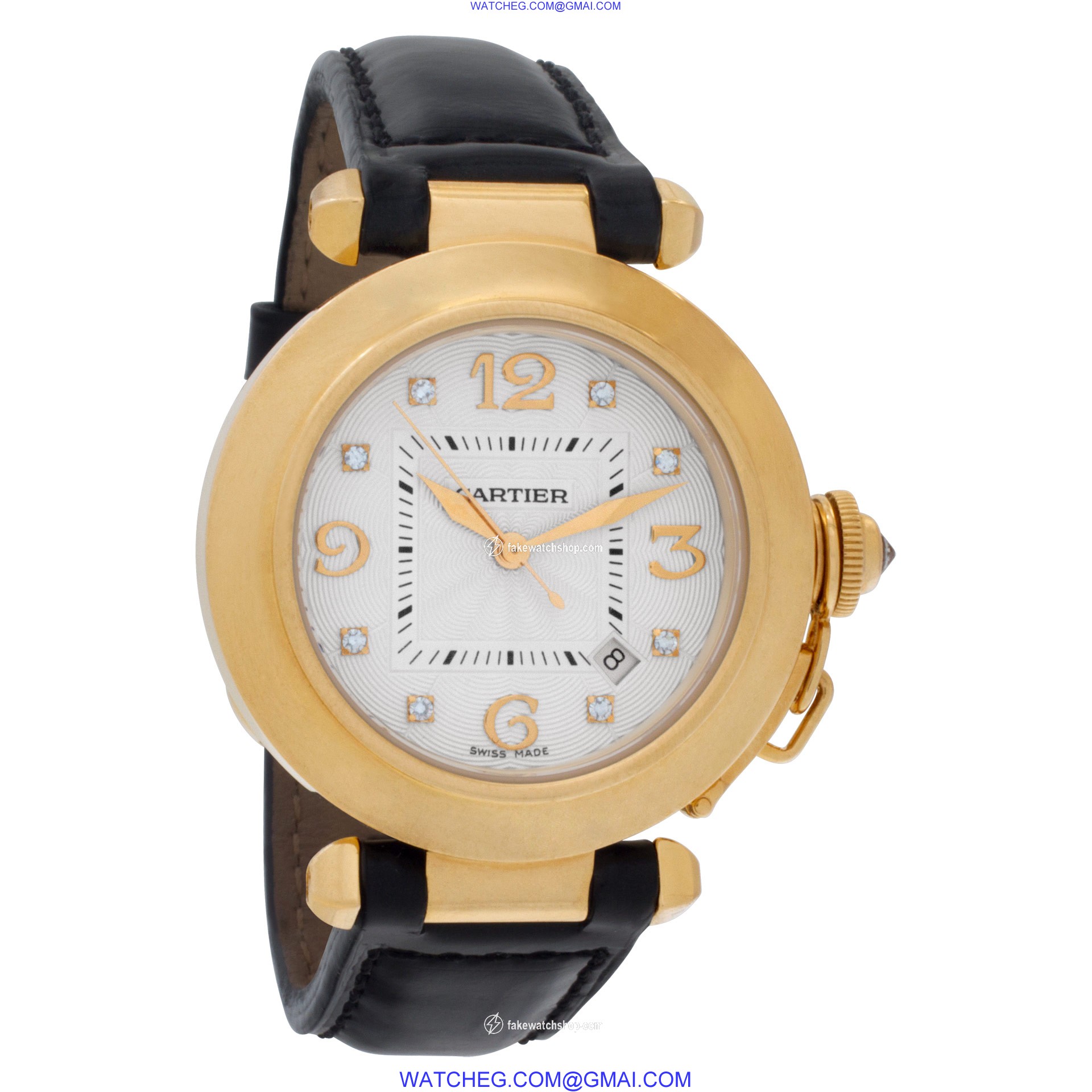Cartier WJ11891G Pasha Automatic Female 18k yellow gold 4