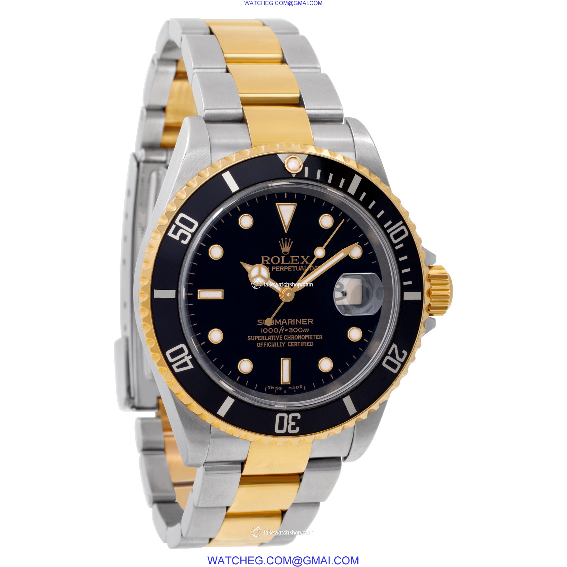 Rolex 16613 Submariner Automatic Male Stainless Steel 4