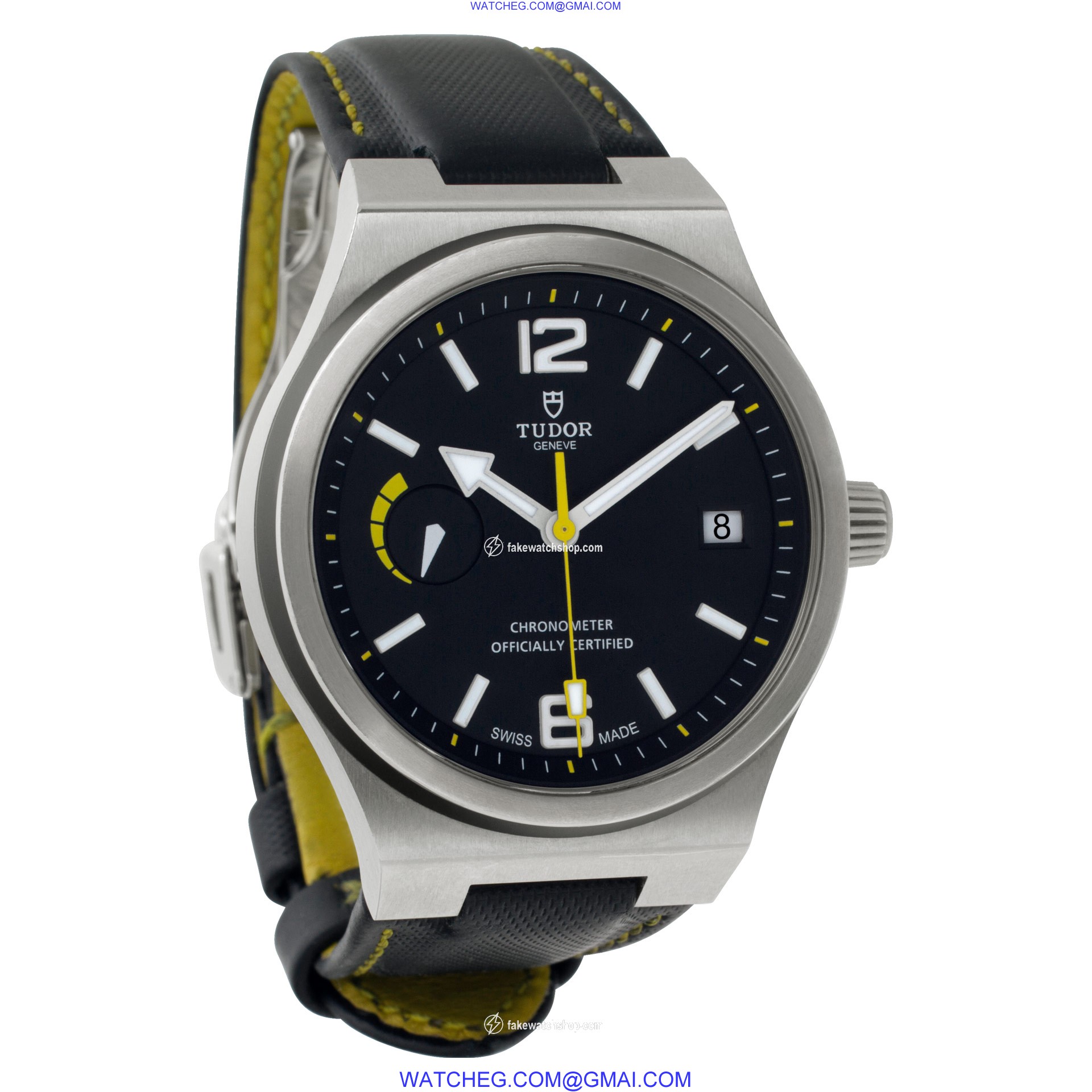 Tudor 91210n North Flag Automatic Male Stainless Steel 4