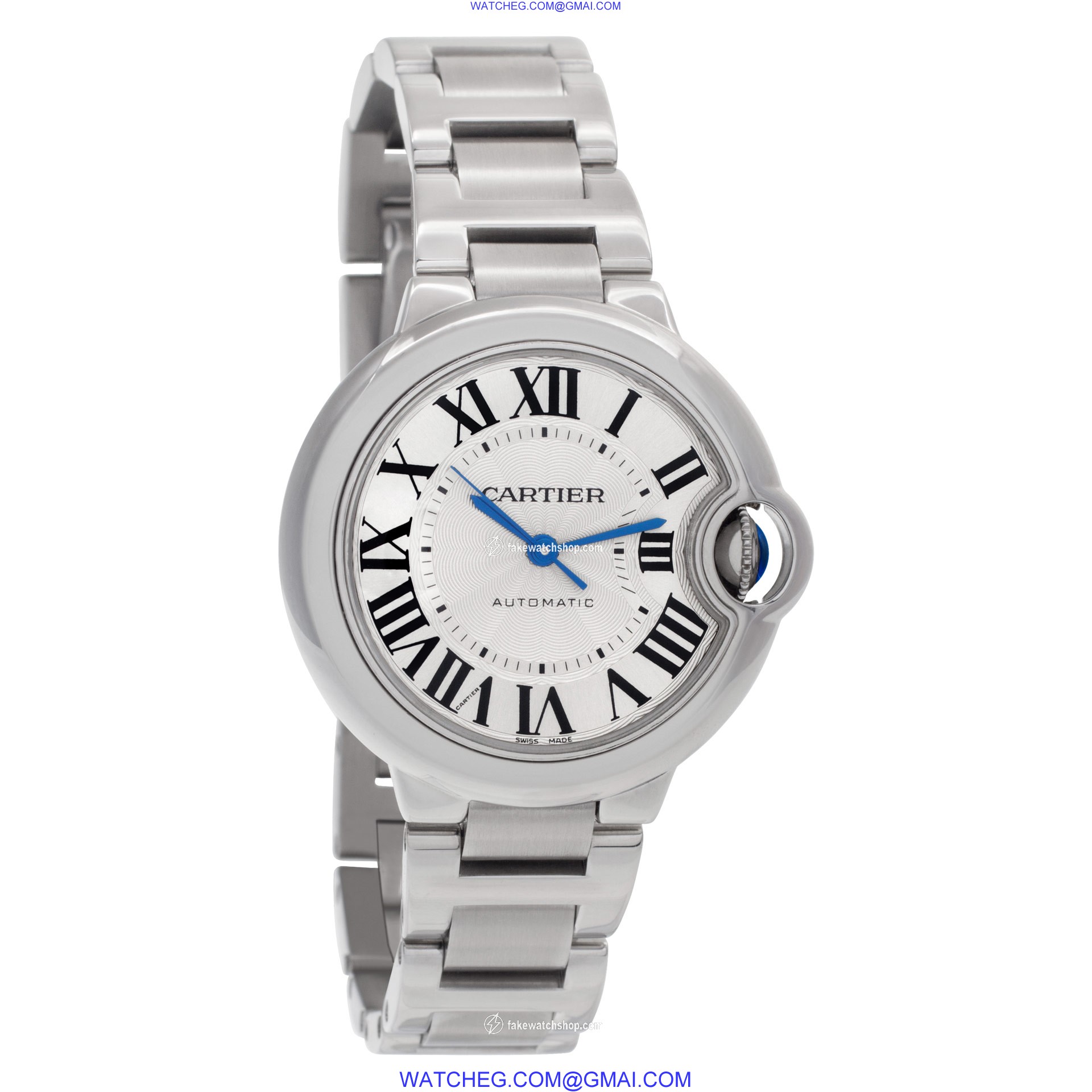 Cartier W6920071 Ballon Bleu Automatic Female Stainless Steel 4