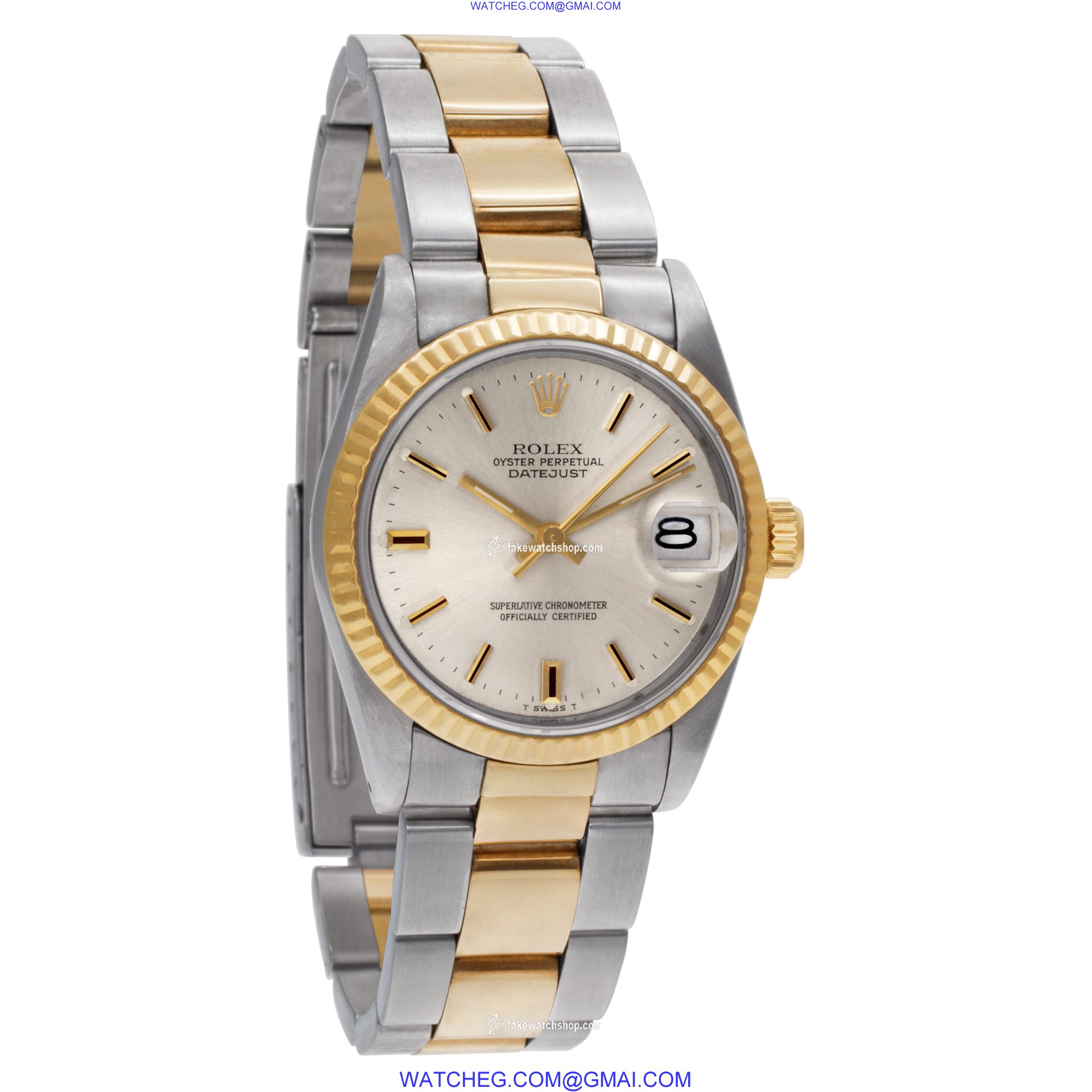 Rolex 68240 Datejust Automatic Female Stainless Steel 4