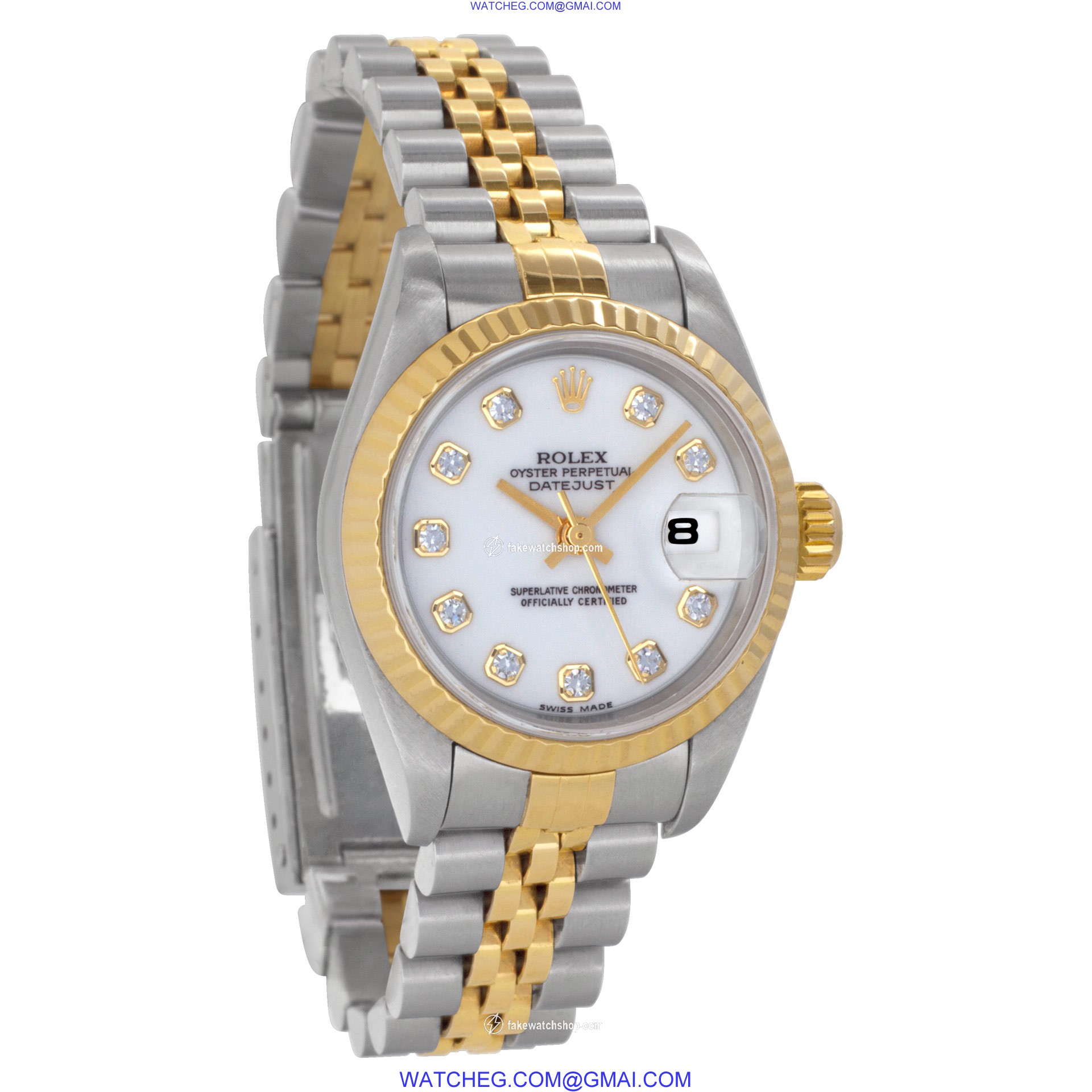 Rolex 79173 Datejust Automatic Female Stainless Steel 4