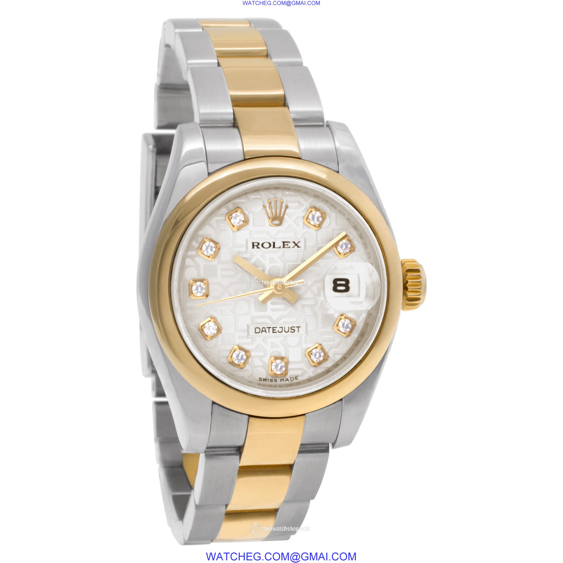 Rolex 179163 Datejust Automatic Female 18k gold & Stainless Steel 4