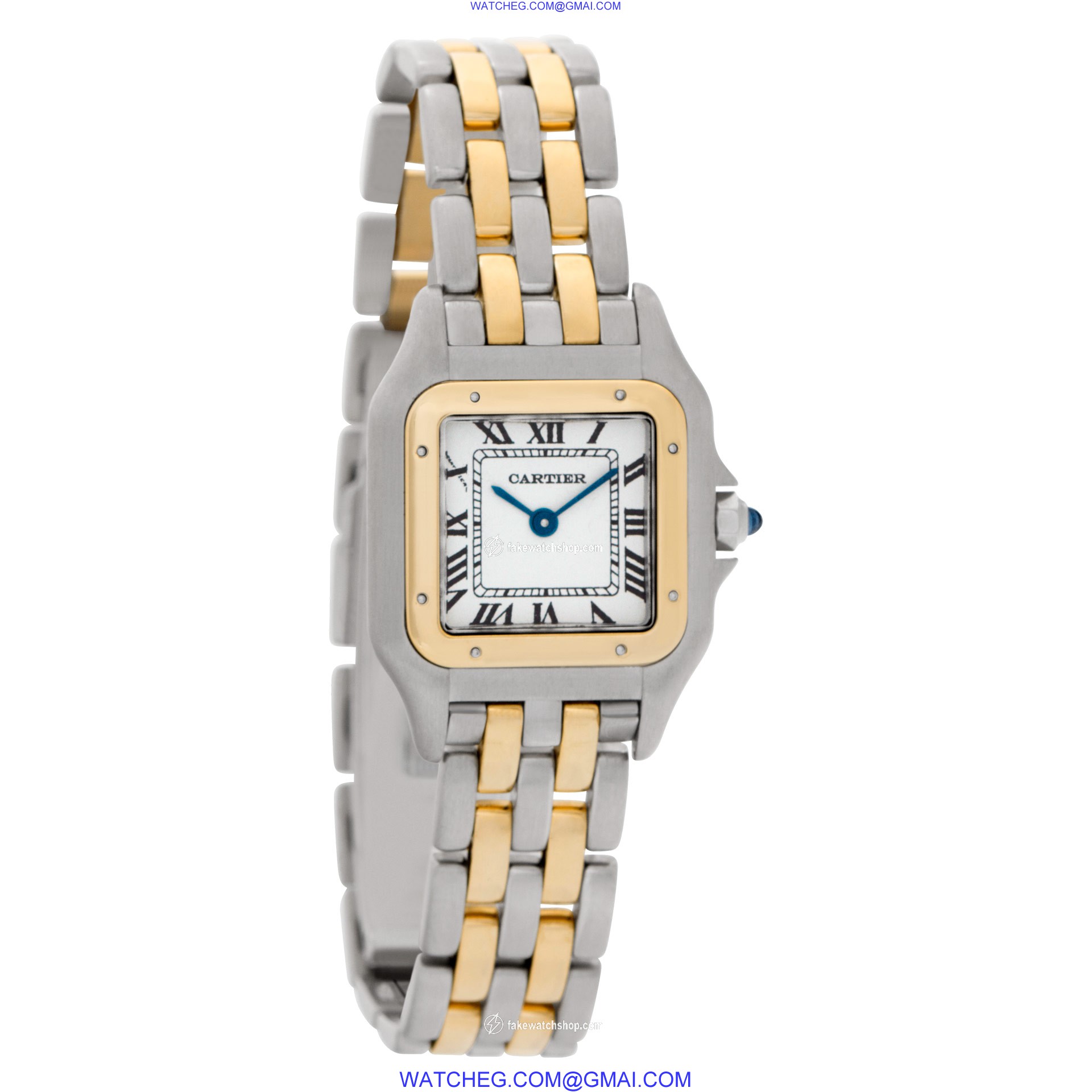 Cartier W25028B Panthere Quartz Female Stainless Steel 4