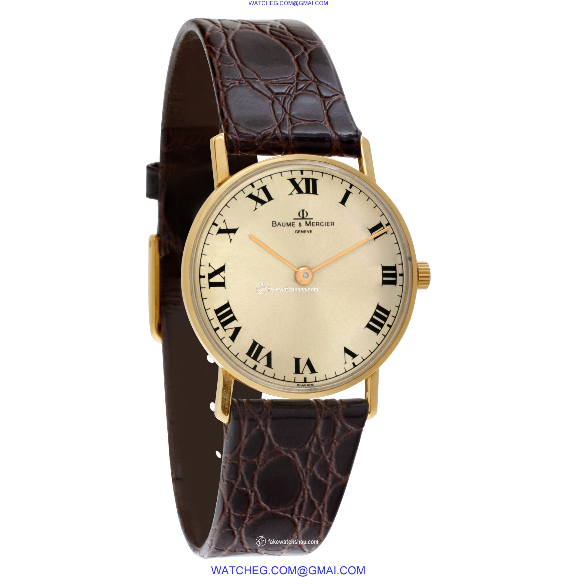 Baume & Mercier Baume & Mercier 342 Classic Manual Unisex 14k yellow gold 4