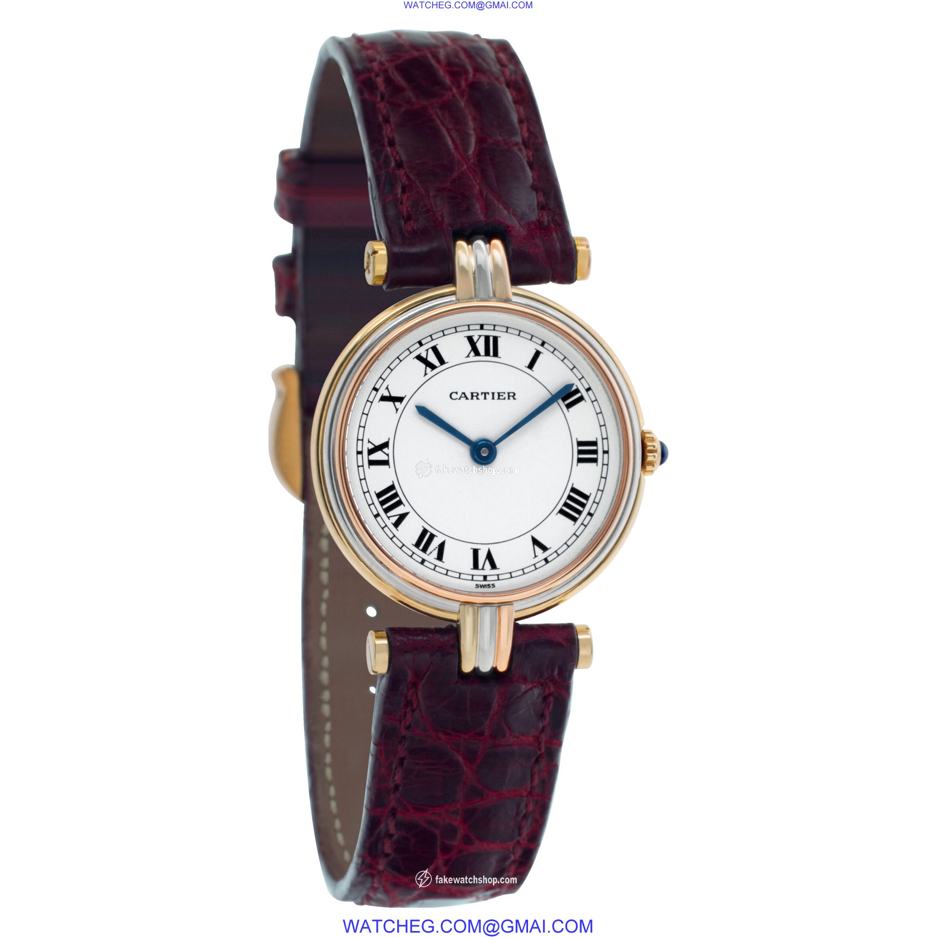 Cartier 881004 Les Must Quartz Female 18k yellow gold 4