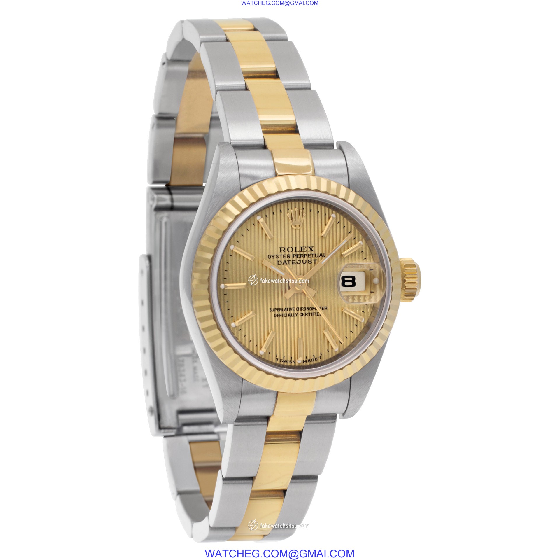 Rolex 69173 Datejust Automatic Female Stainless Steel 4