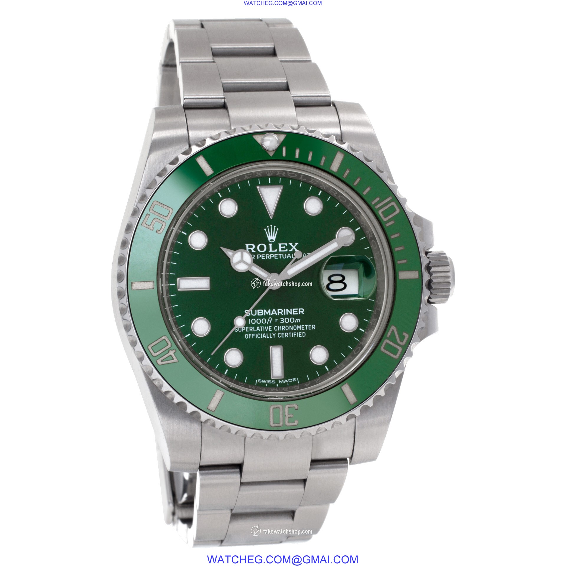 Rolex 116610LV Submariner Automatic Male Stainless Steel 4