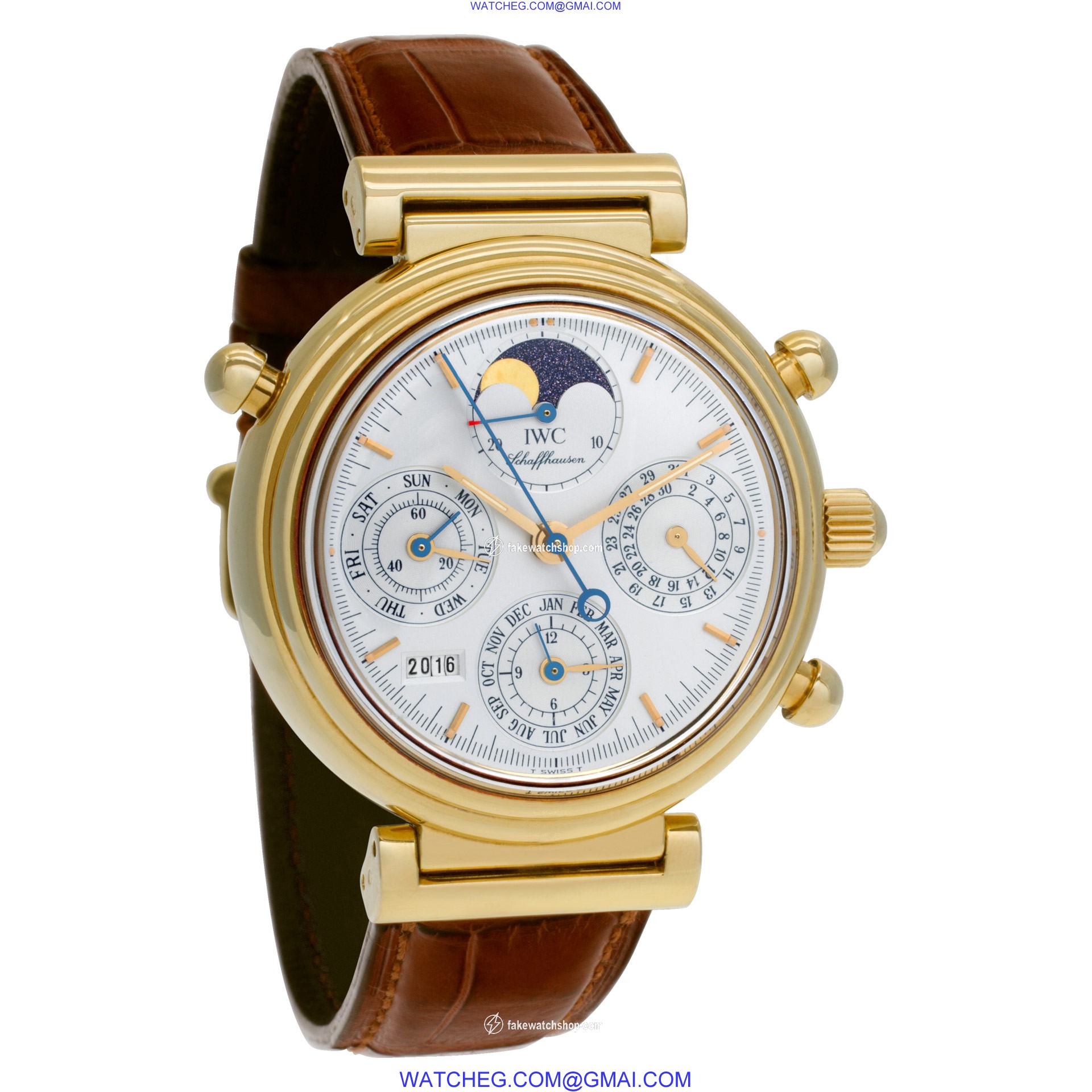 IWC 3751 Da Vinci Automatic Male 18k yellow gold 4