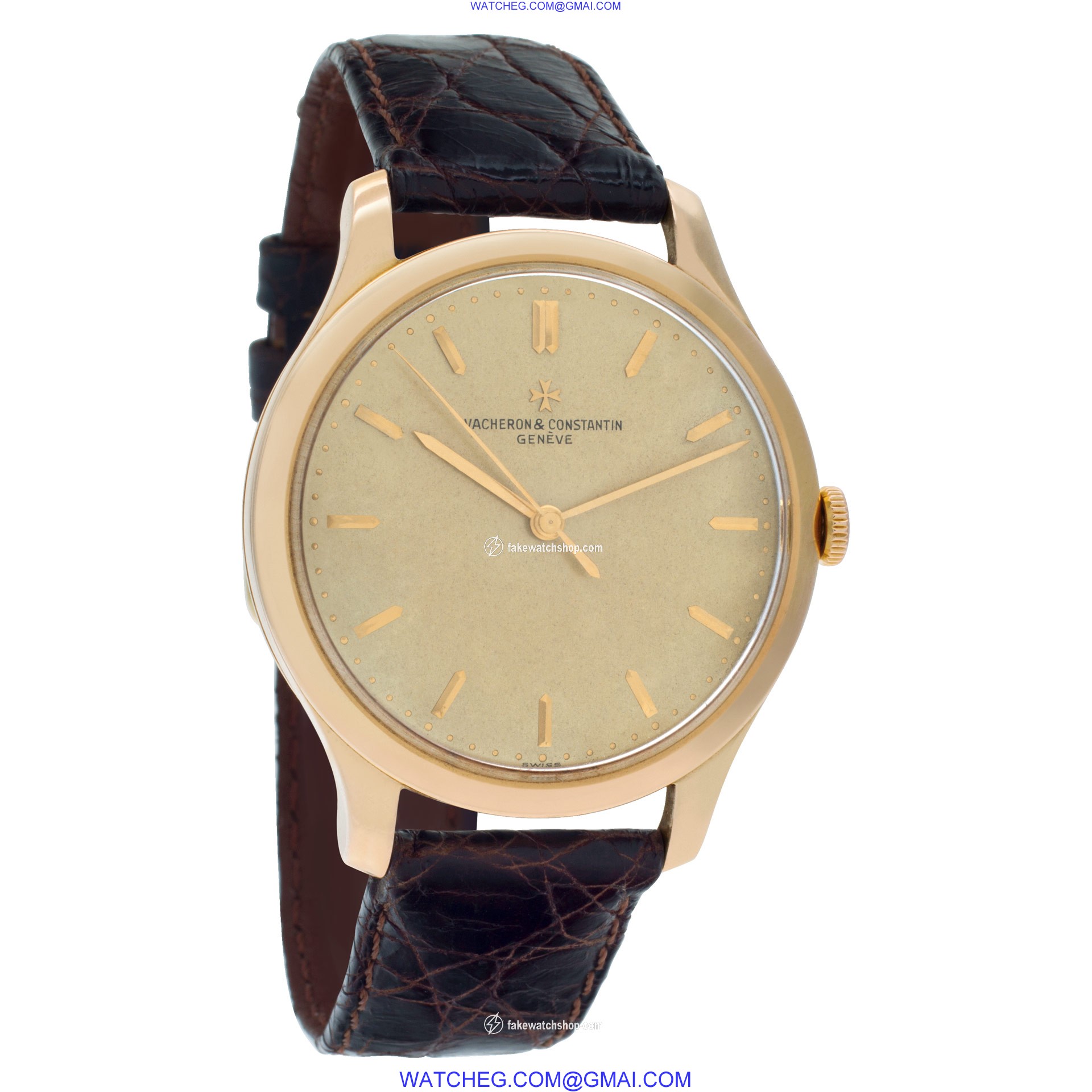Vacheron Constantin 4625 Classic Manual Male 18k rose gold 4