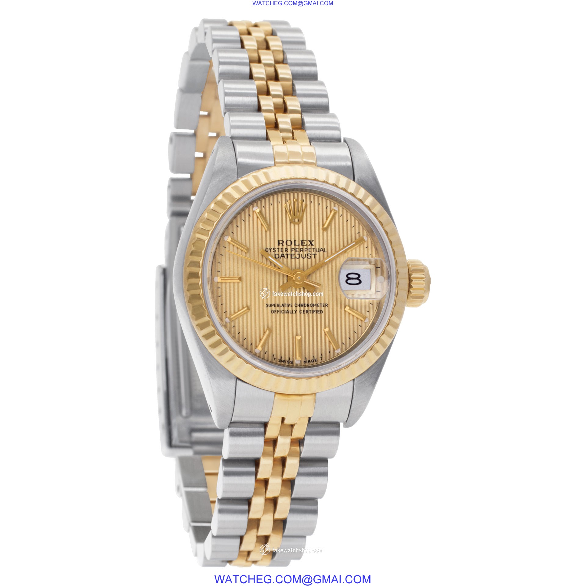 Rolex 69173 Datejust Automatic Female 18k gold & Stainless Steel 4