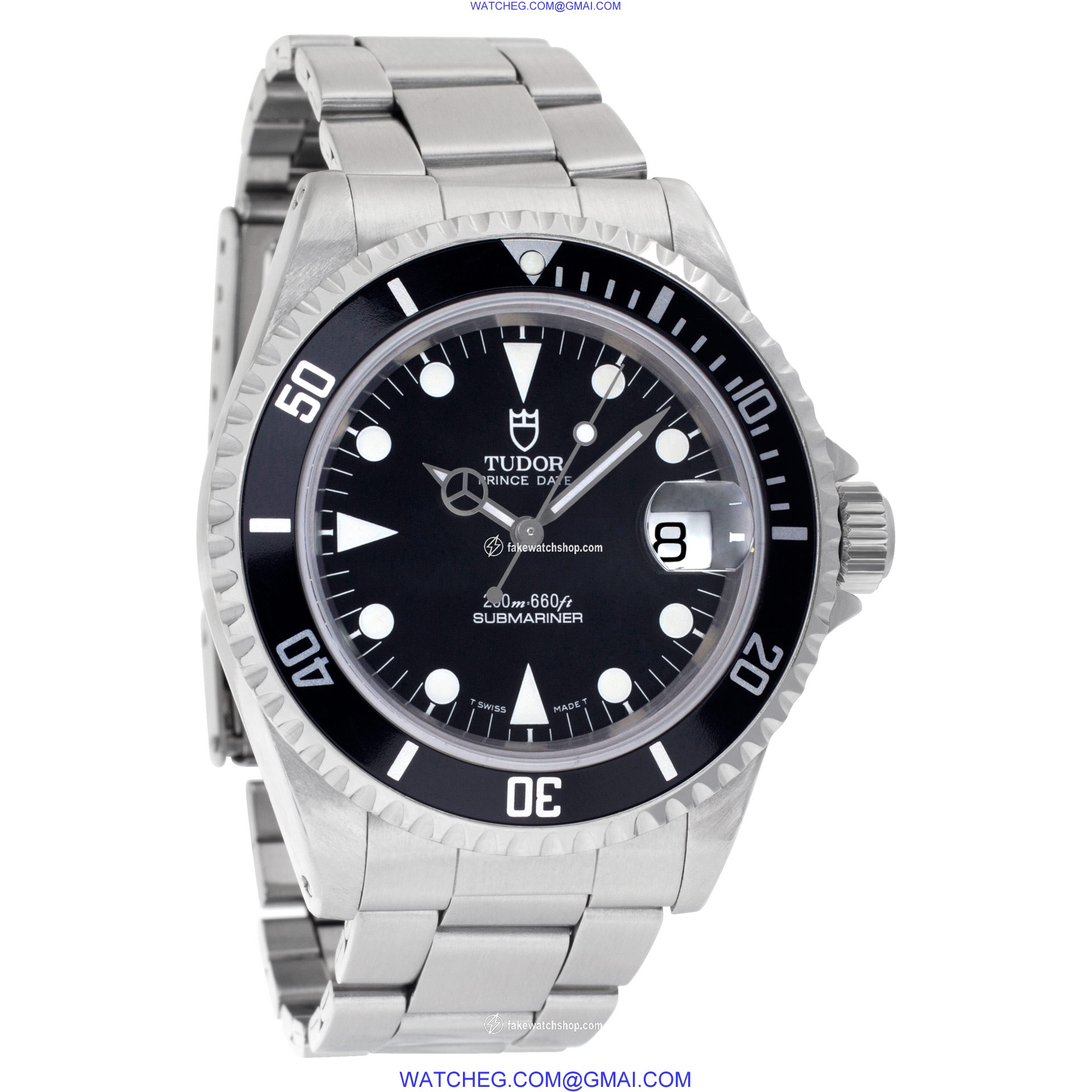 Tudor 79190 Prince Date Automatic Male Stainless Steel 4
