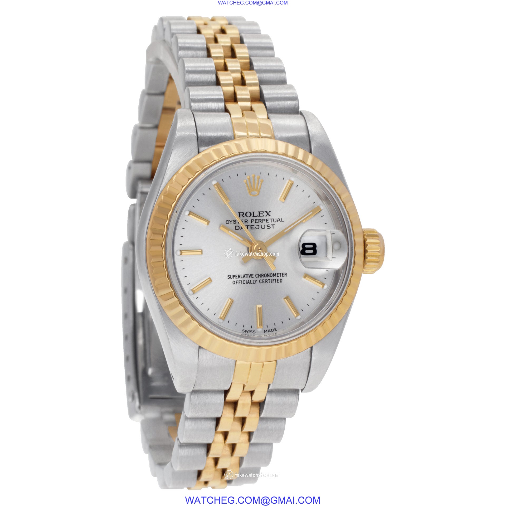 Rolex 69173 Datejust Automatic Female 18k gold & Stainless Steel 4