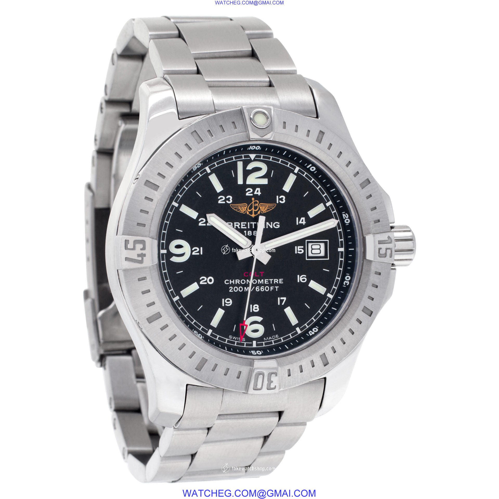 Breitling A74388 Colt Quartz Male Stainless Steel 4