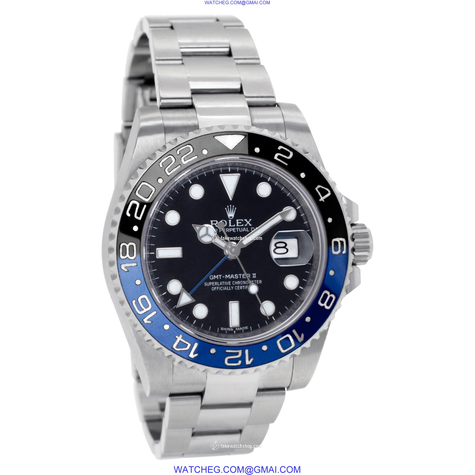 Rolex 116710BLNR GMT-Master II Automatic Male Stainless Steel 4