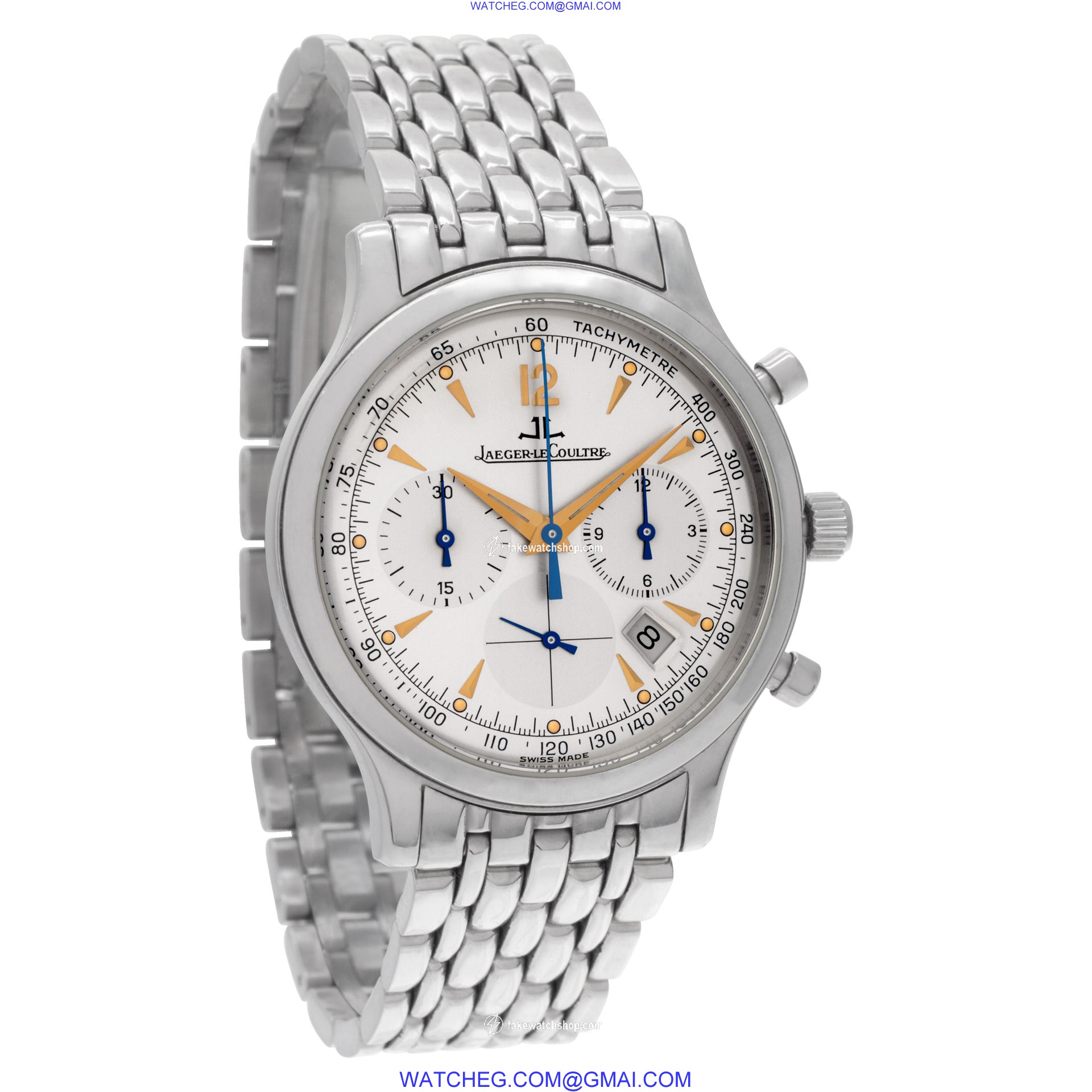 Jaeger LeCoultre 145.8.31 Master Control Quartz Male Stainless Steel 4