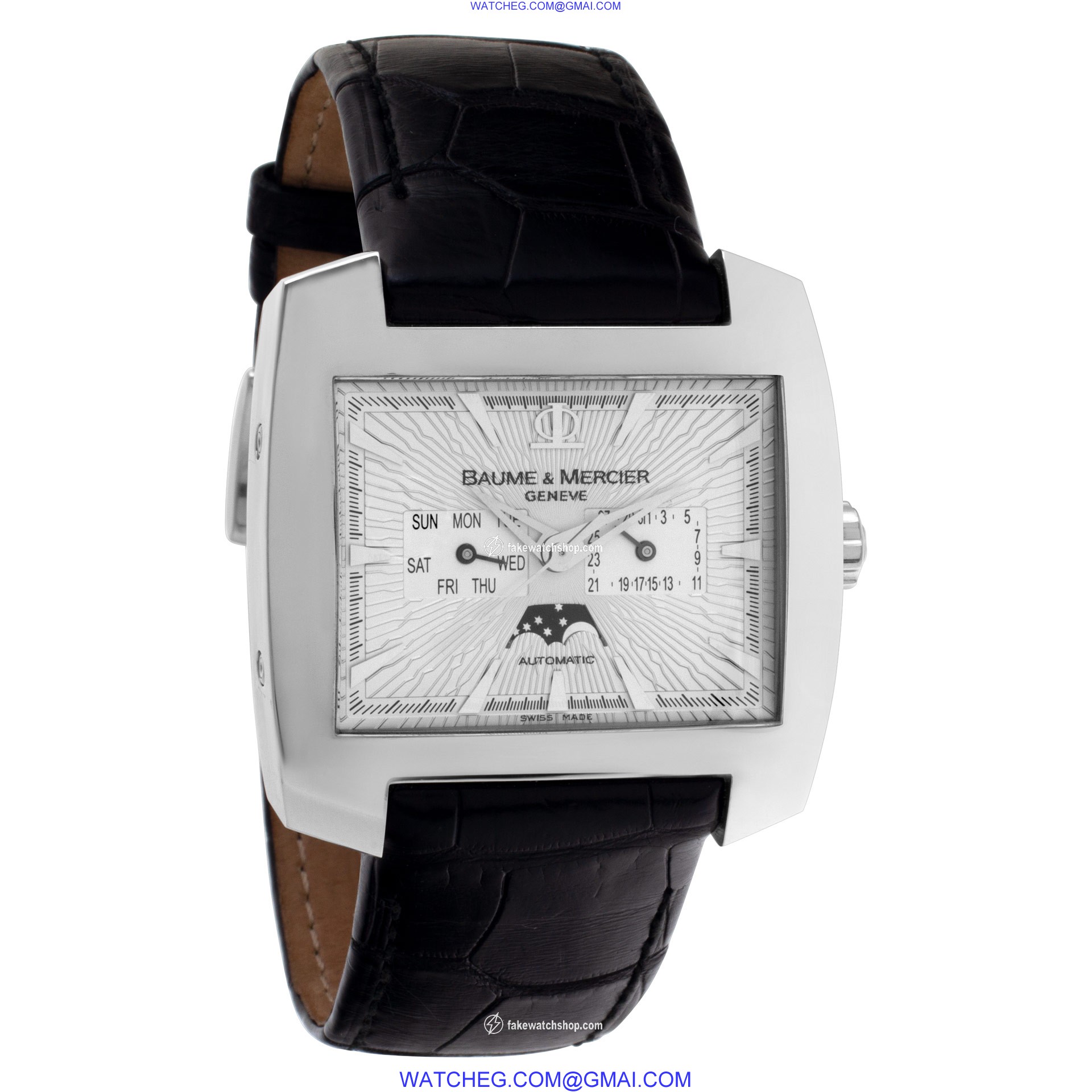 Baume & Mercier 8487 Hampton Spirit Automatic Male Stainless Steel 4
