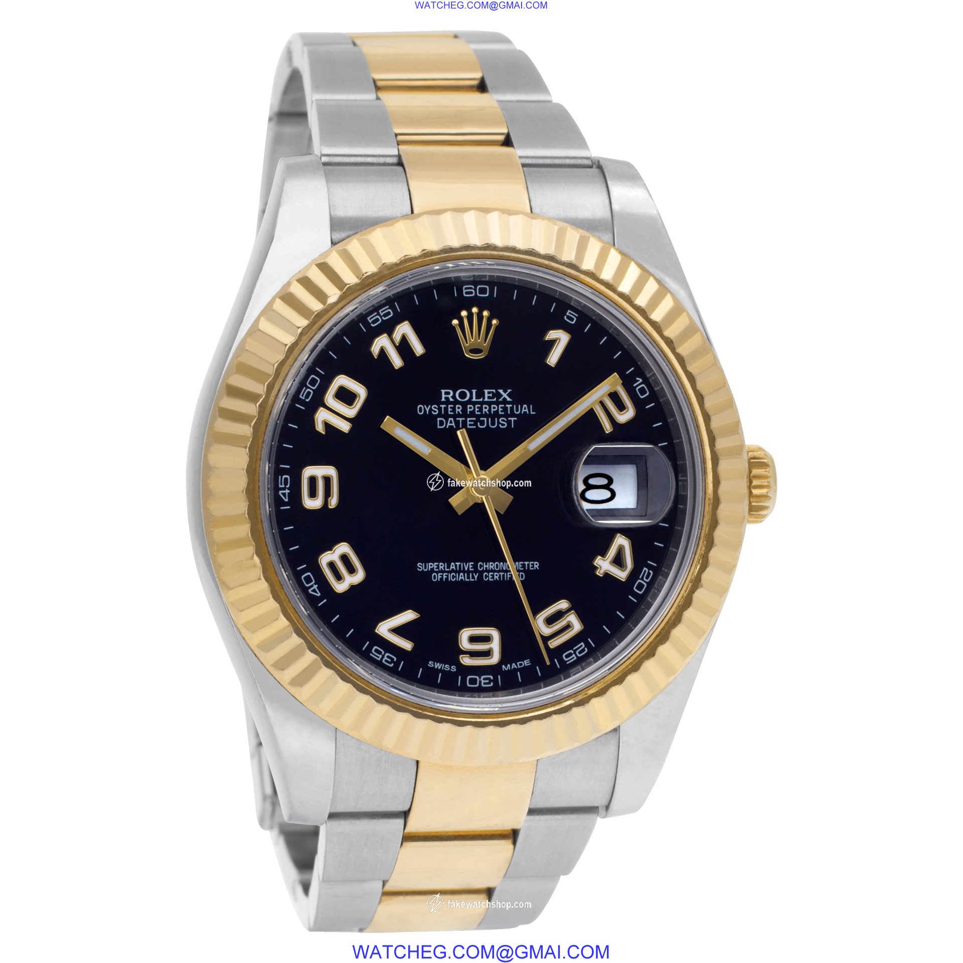 Rolex 116333 Datejust II Automatic Unisex Stainless Steel 4