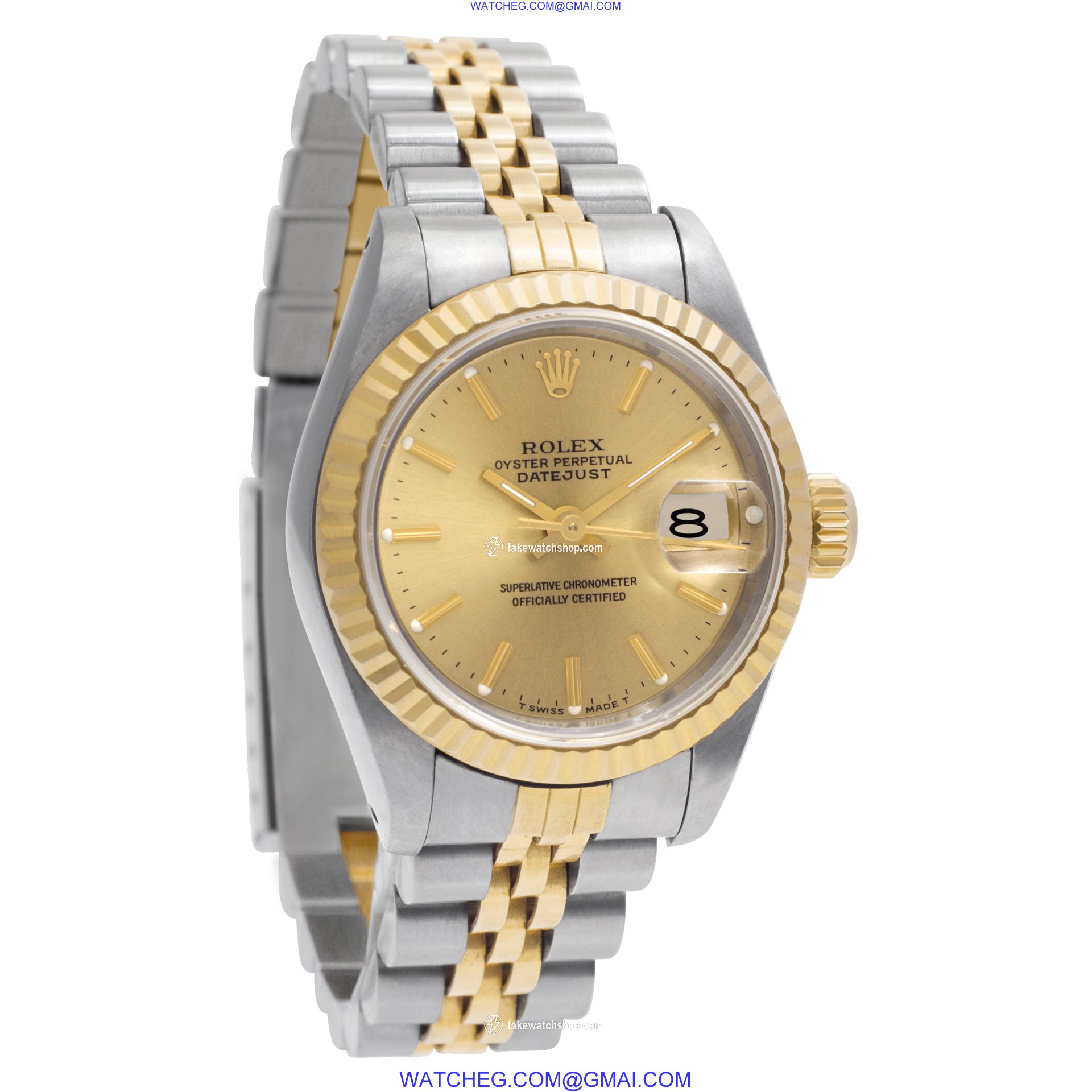 Rolex 69173 Datejust Automatic Female 18k gold & Stainless Steel 4